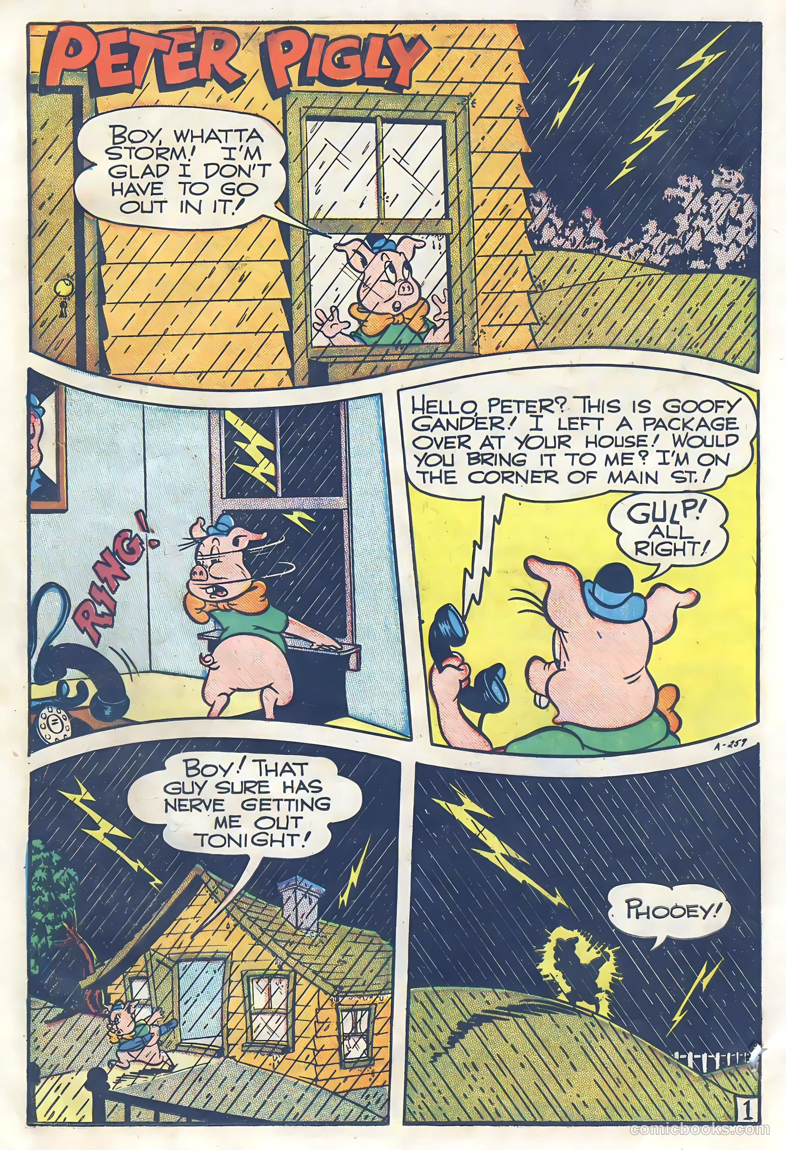 Goofy Comics #26 — page 34 of 52