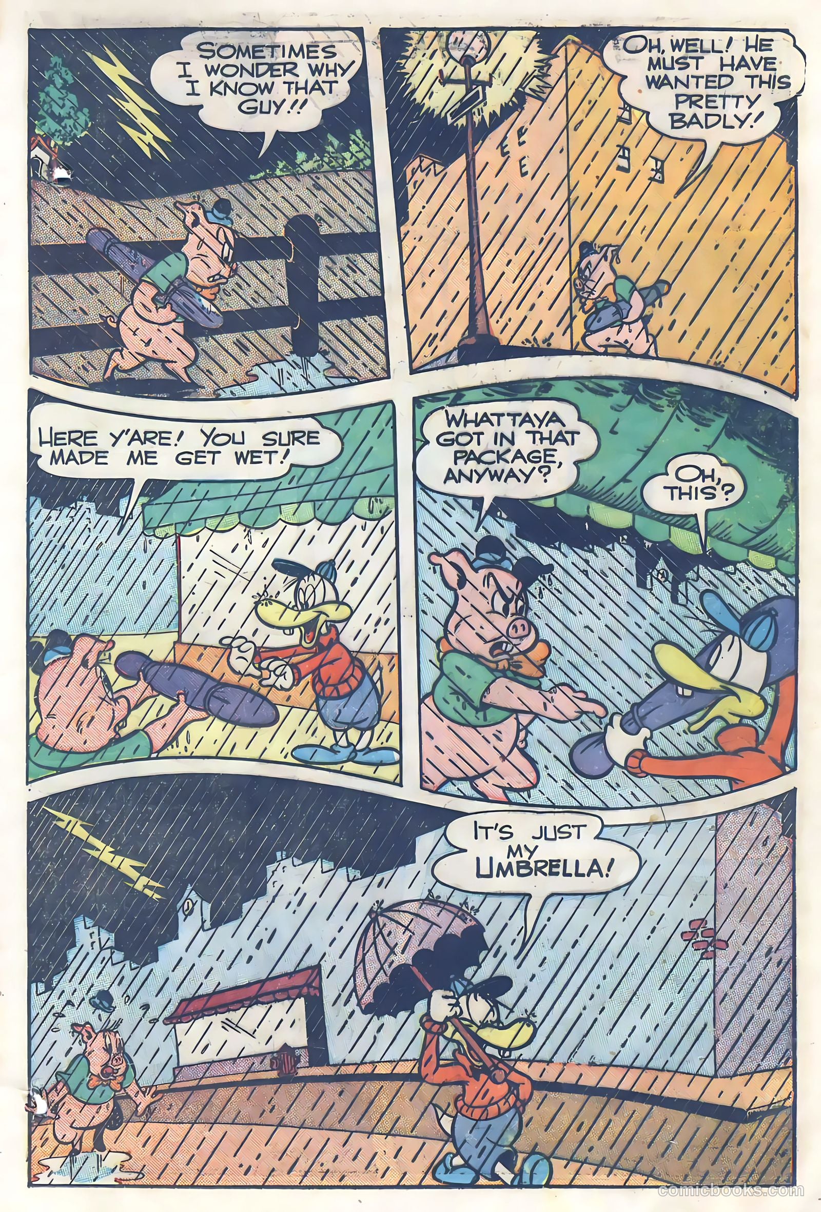 Goofy Comics #26 — page 35 of 52