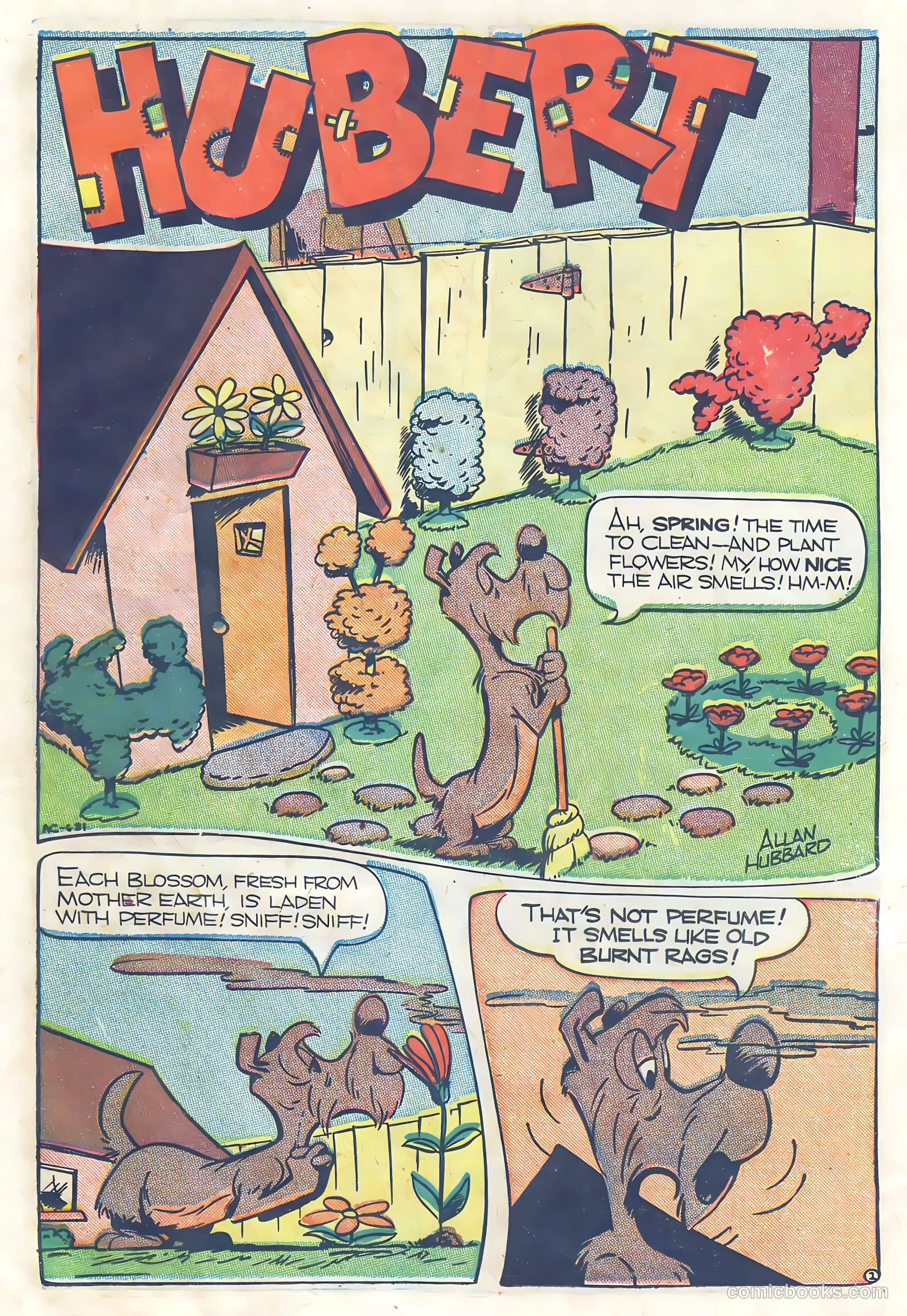 Goofy Comics #26 — page 36 of 52
