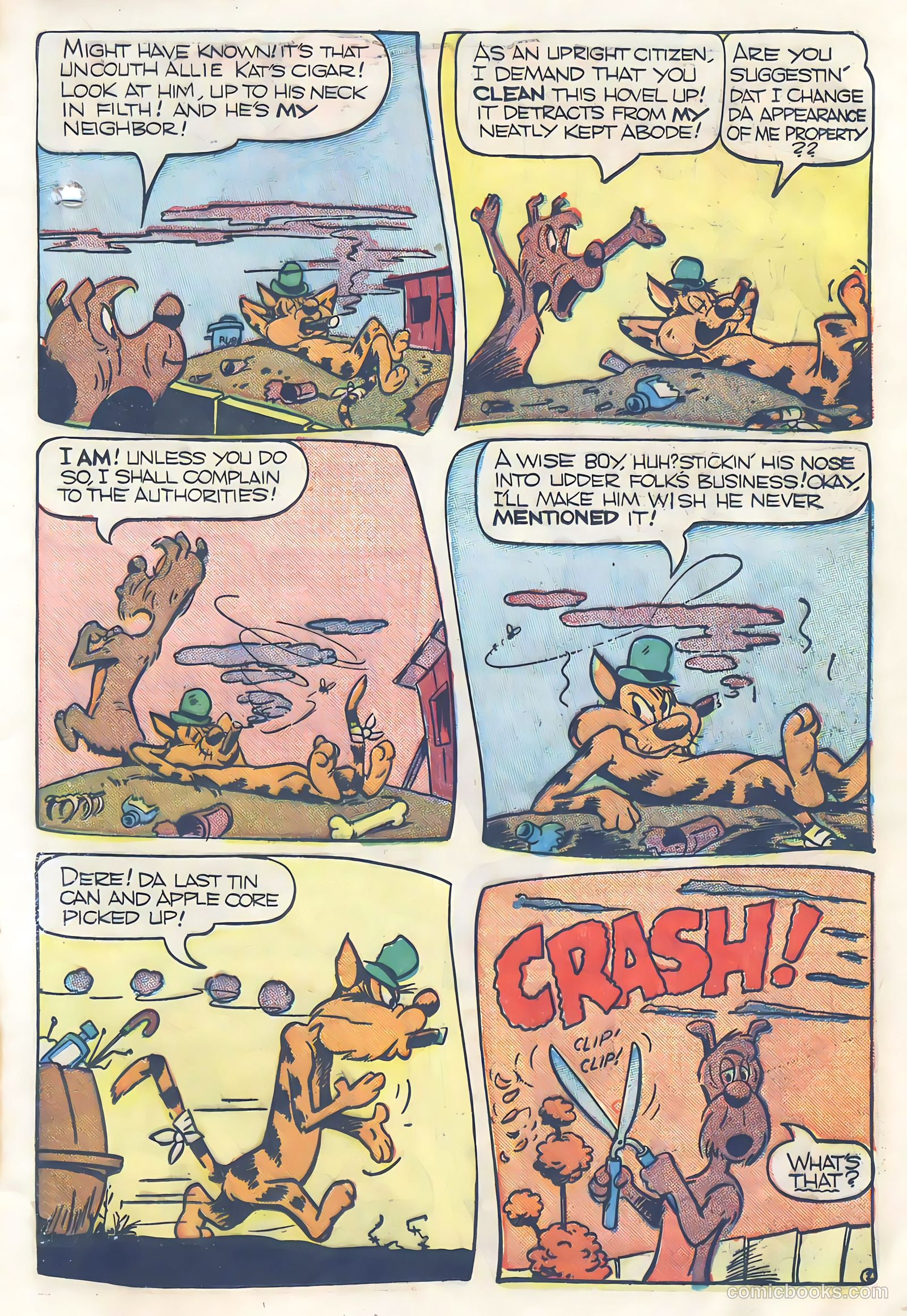 Goofy Comics #26 — page 37 of 52