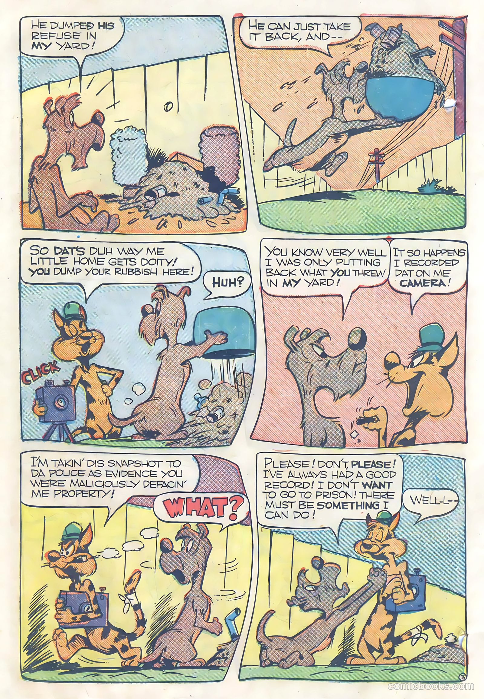 Goofy Comics #26 — page 38 of 52
