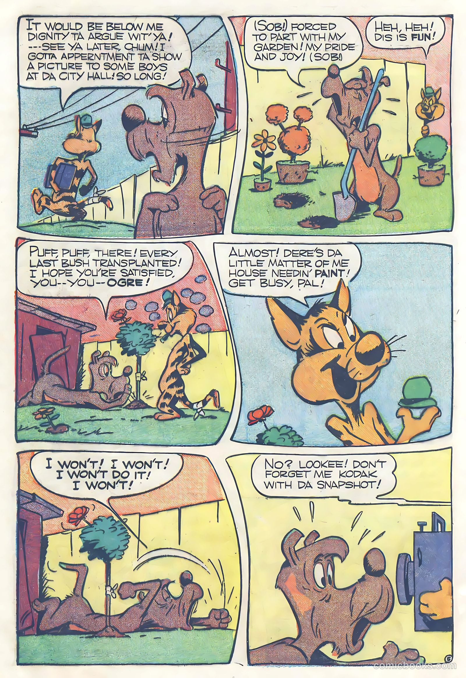 Goofy Comics #26 — page 40 of 52