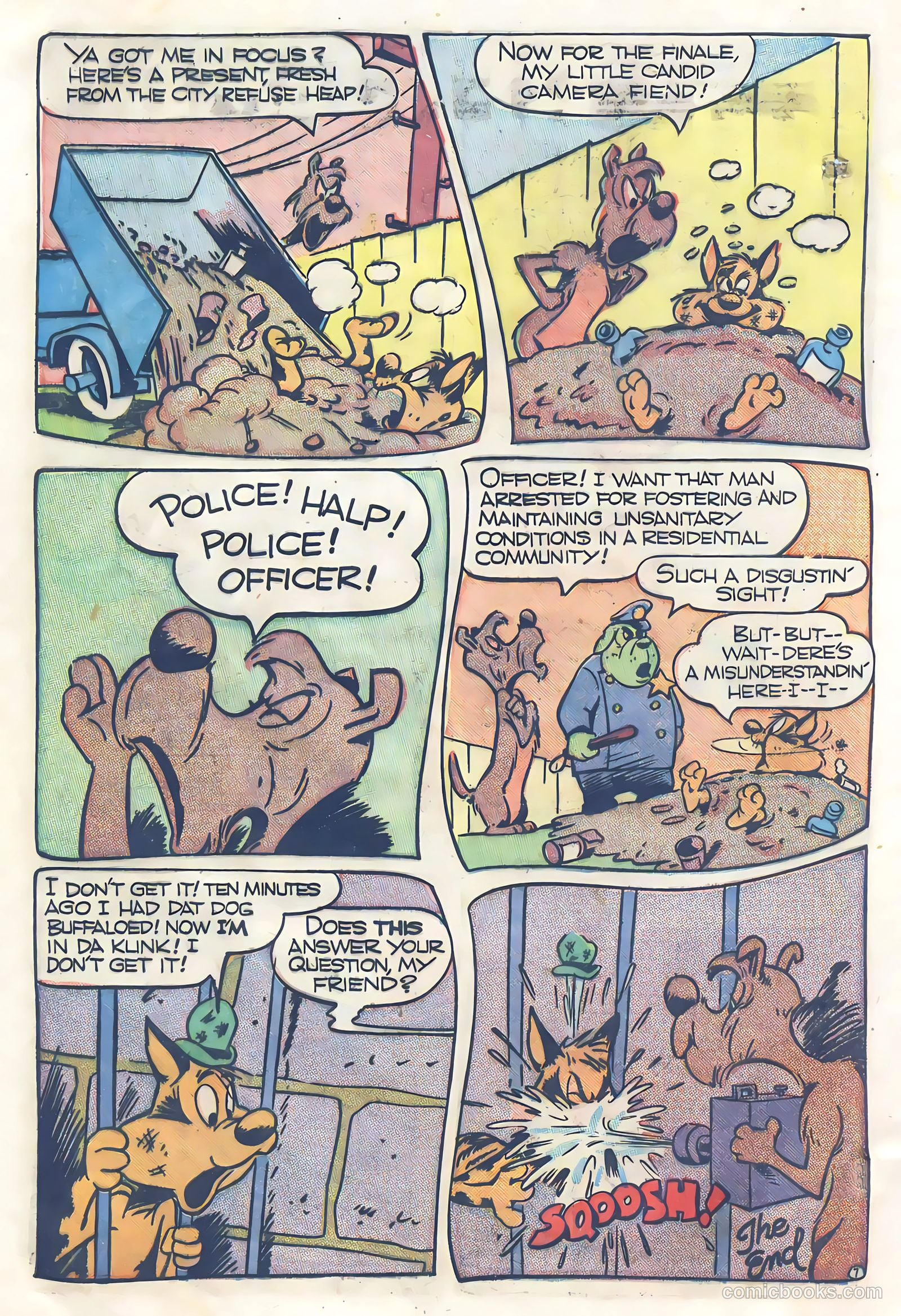 Goofy Comics #26 — page 42 of 52