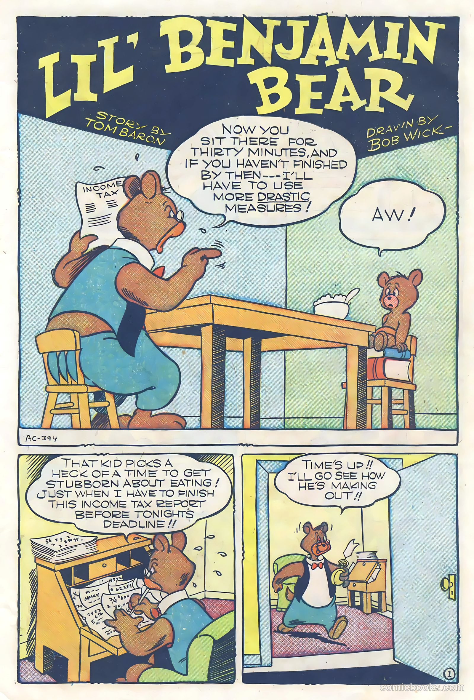 Goofy Comics #26 — page 43 of 52