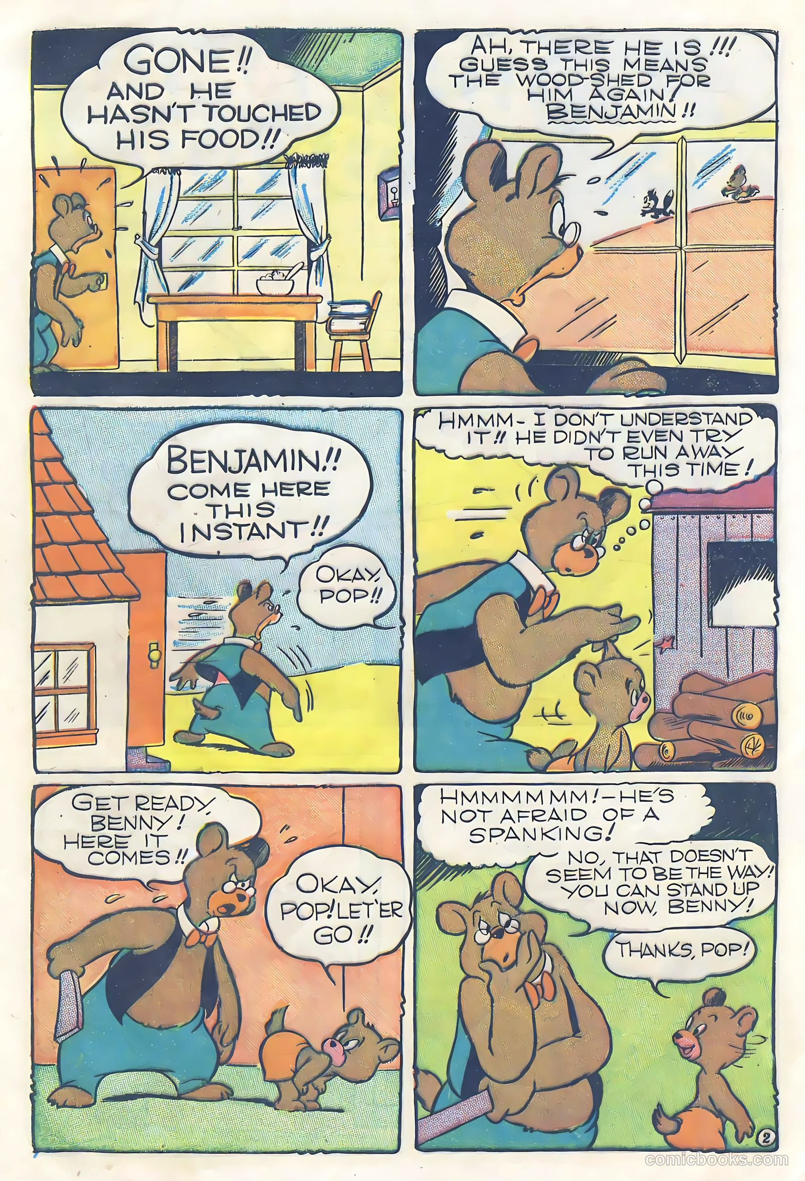 Goofy Comics #26 — page 44 of 52