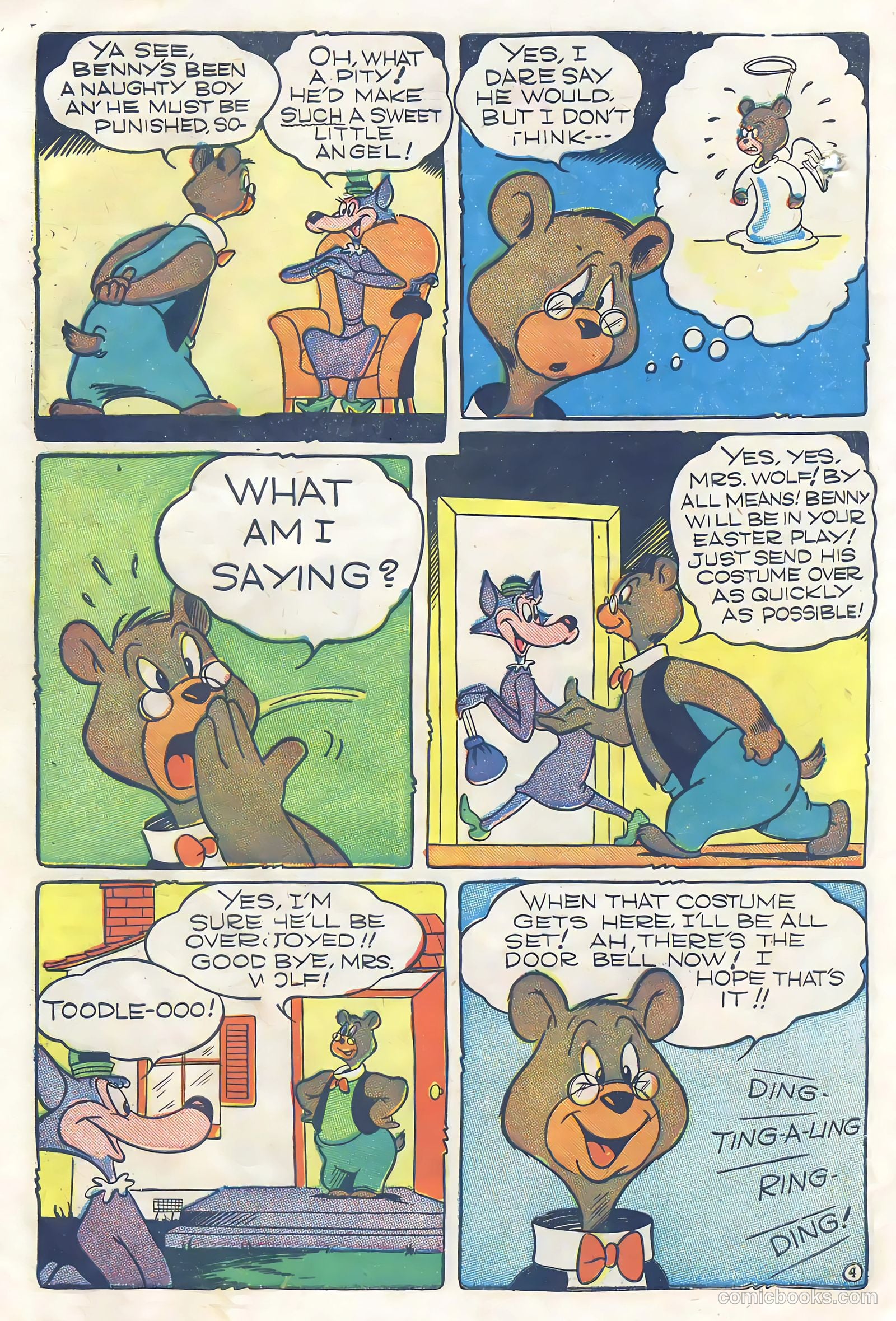 Goofy Comics #26 — page 46 of 52