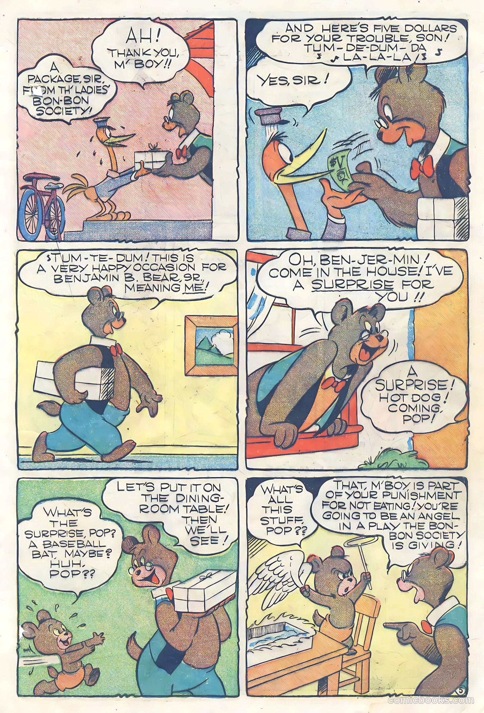 Goofy Comics #26 — page 47 of 52