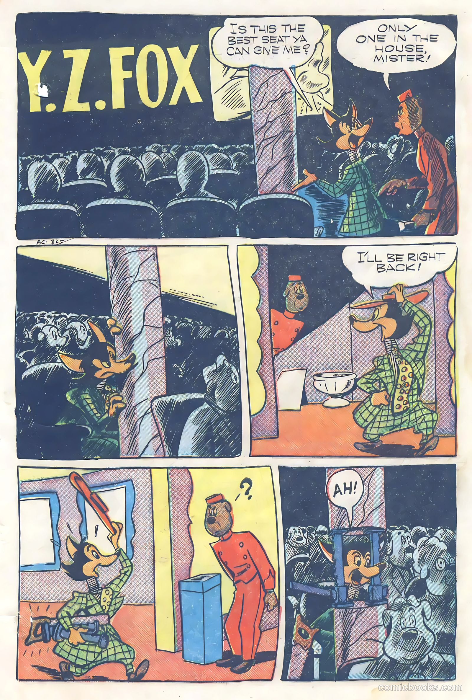 Goofy Comics #26 — page 49 of 52