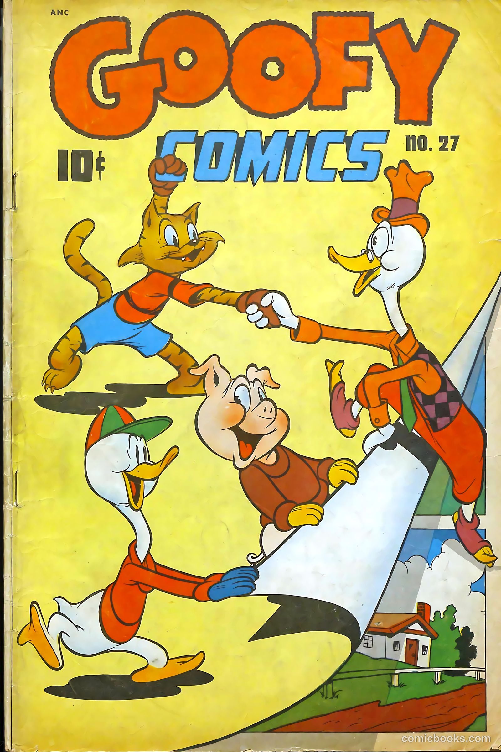 Goofy Comics #27 — page 1 of 52