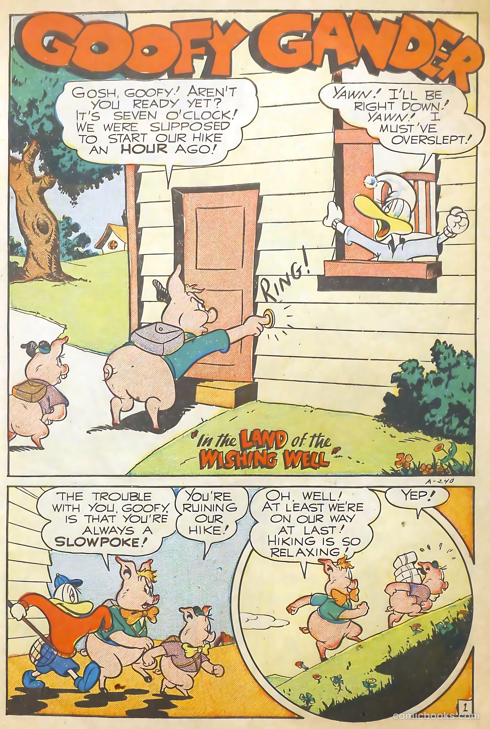 Goofy Comics #27 — page 3 of 52
