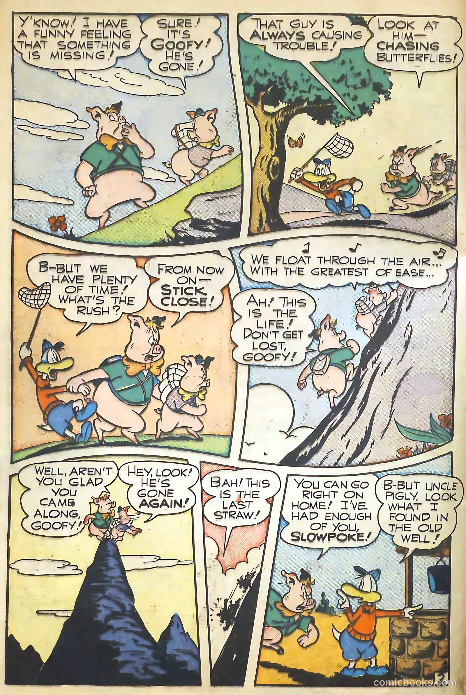 Goofy Comics #27 — page 4 of 52