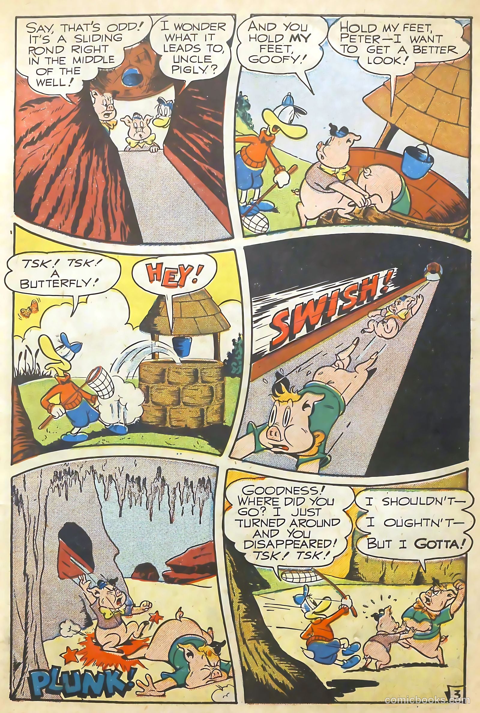 Goofy Comics #27 — page 5 of 52