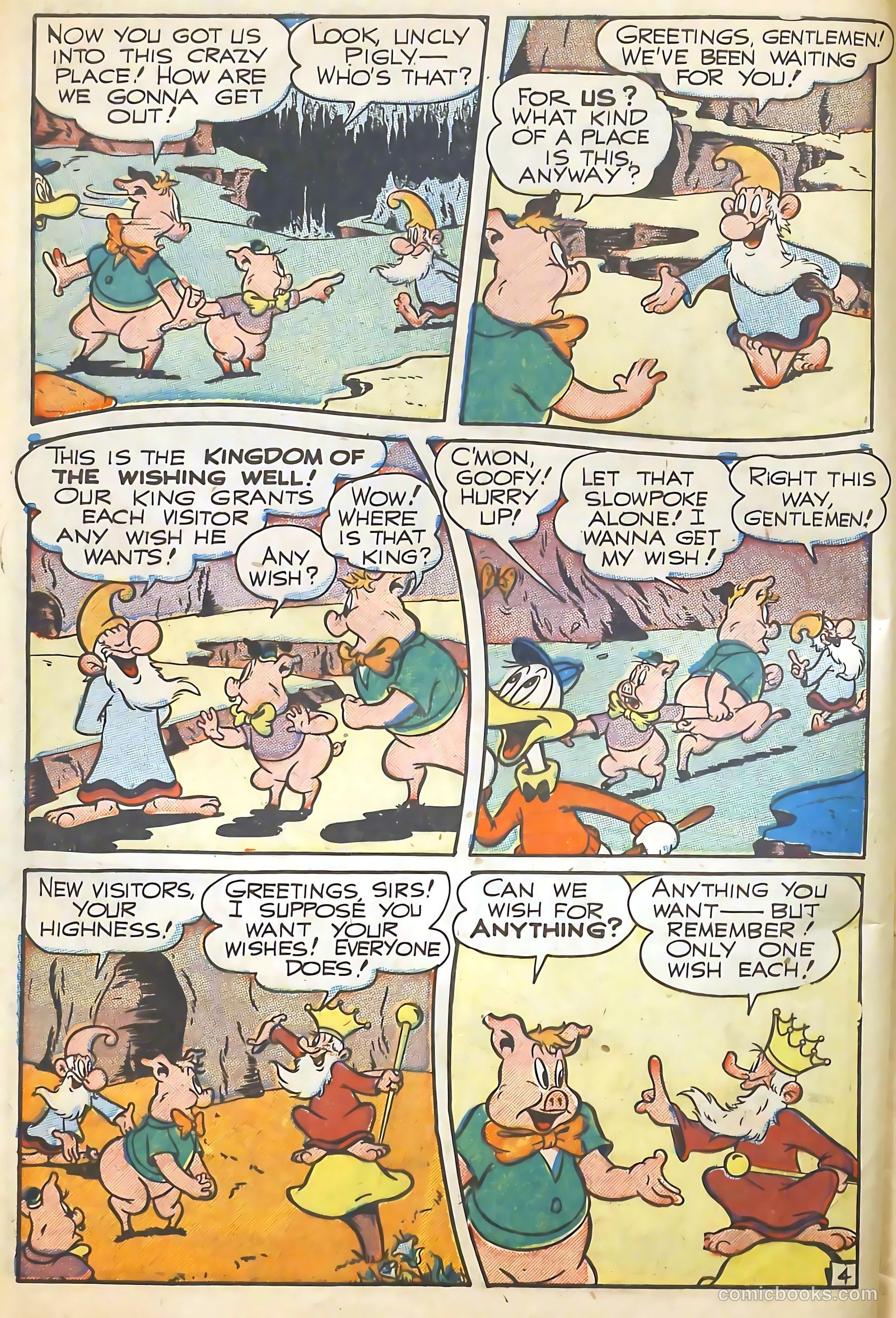 Goofy Comics #27 — page 6 of 52