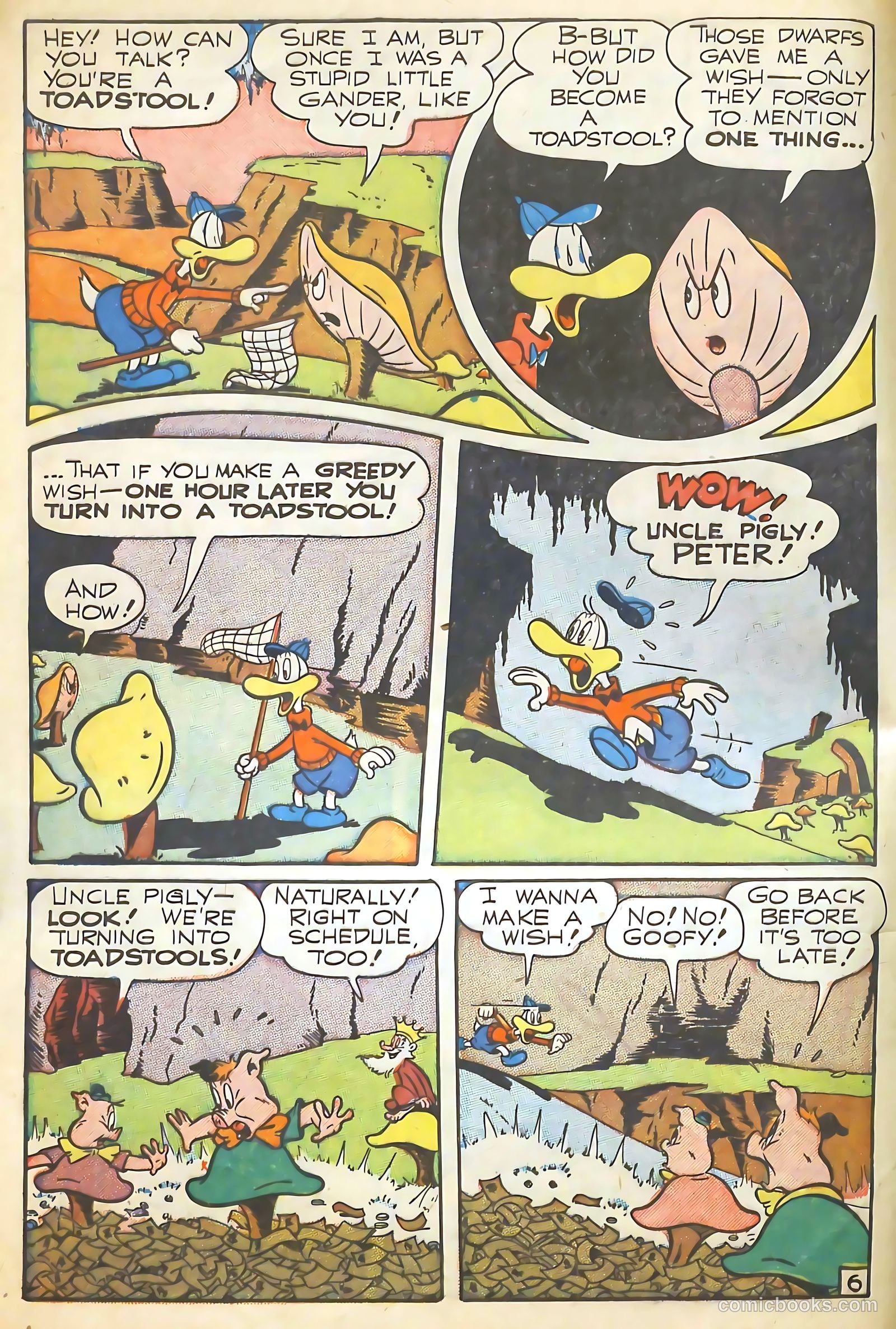 Goofy Comics #27 — page 8 of 52