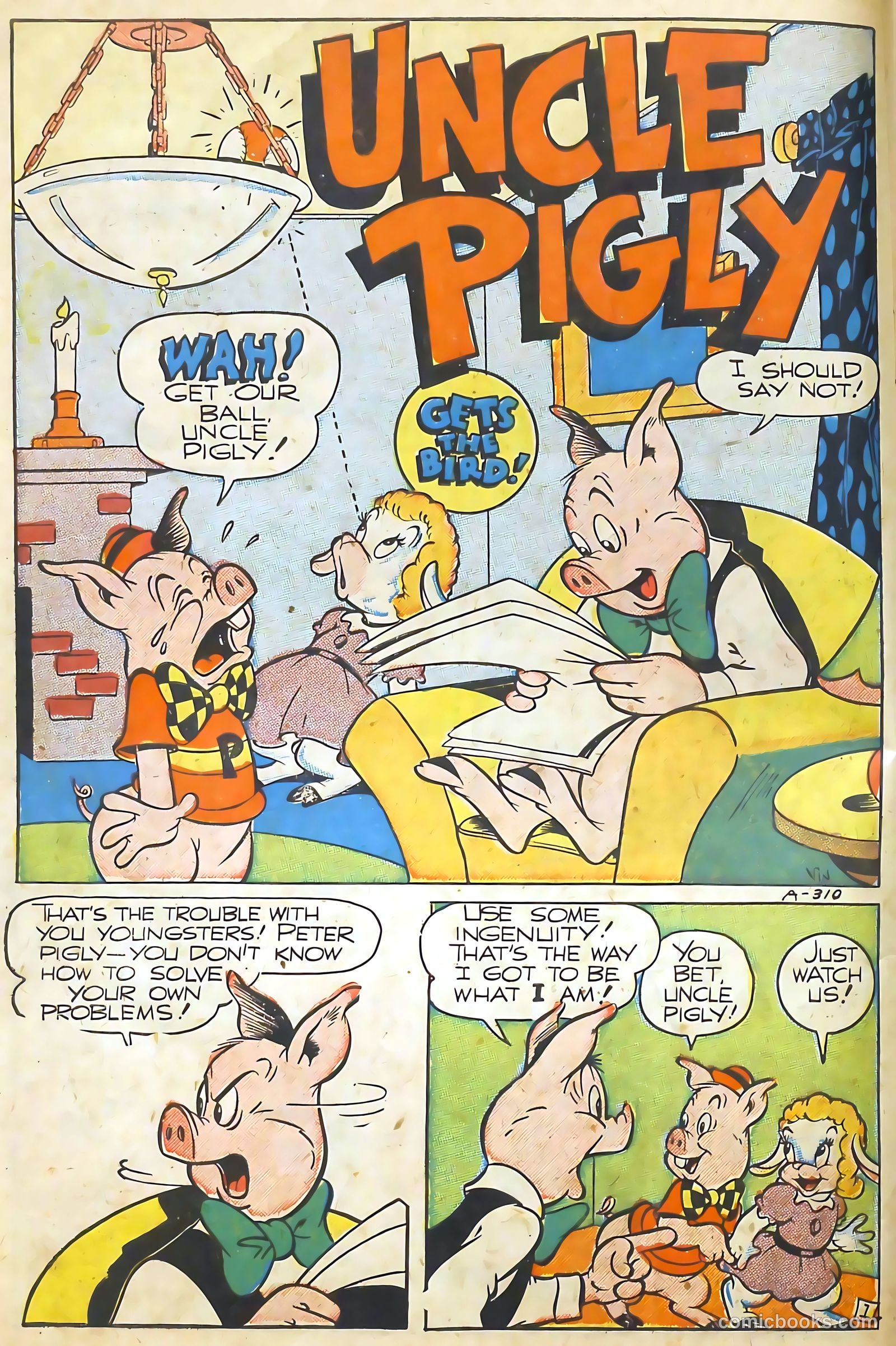 Goofy Comics #27 — page 10 of 52