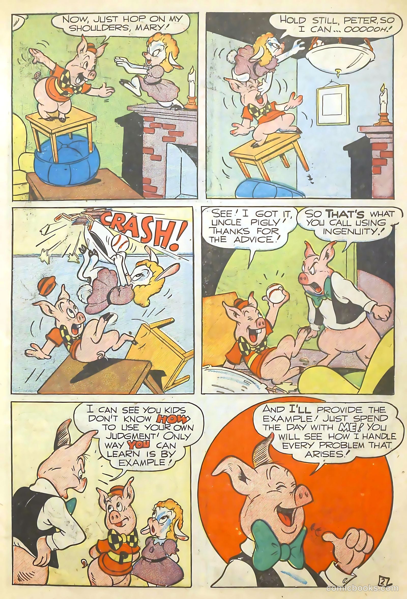 Goofy Comics #27 — page 11 of 52