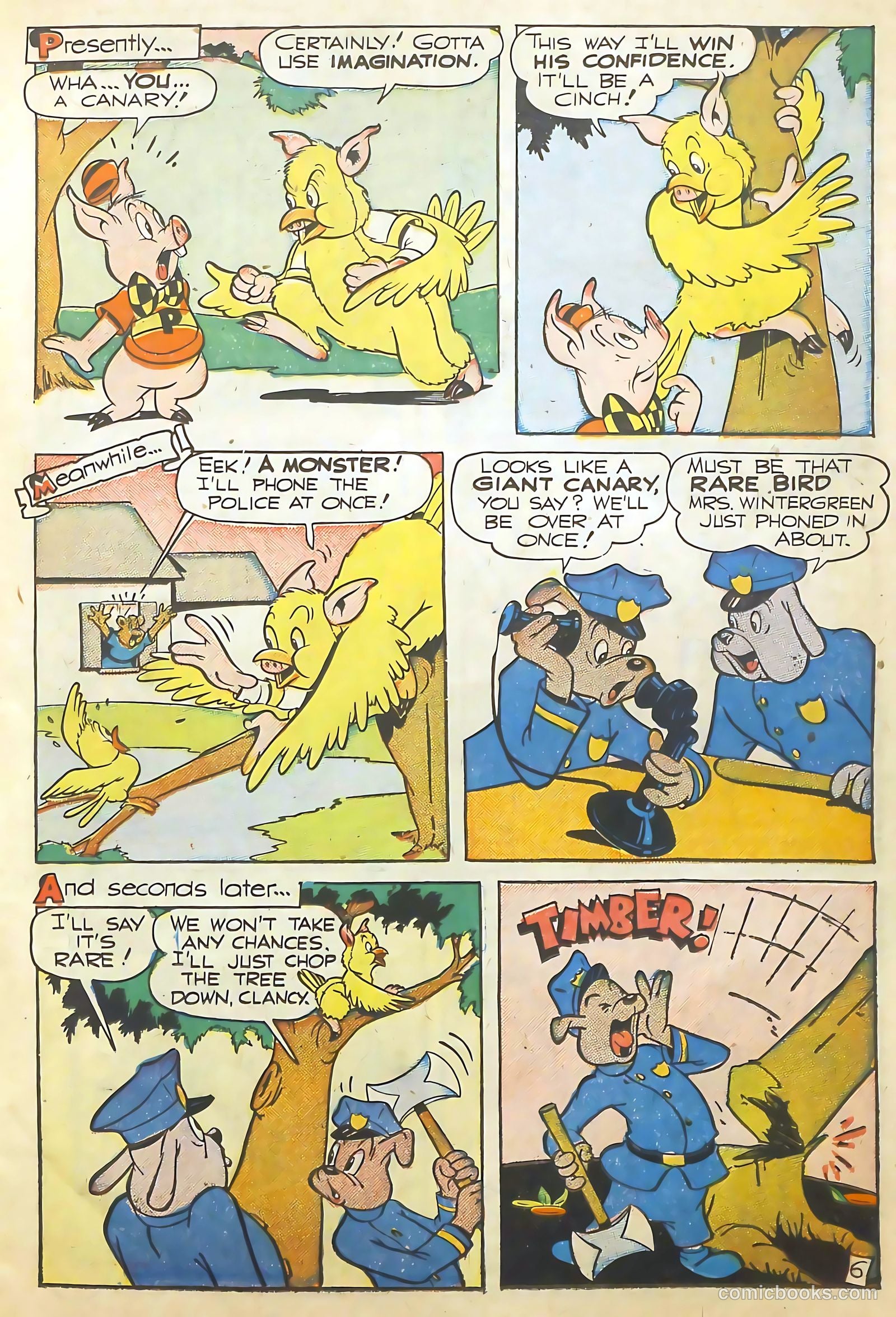 Goofy Comics #27 — page 15 of 52