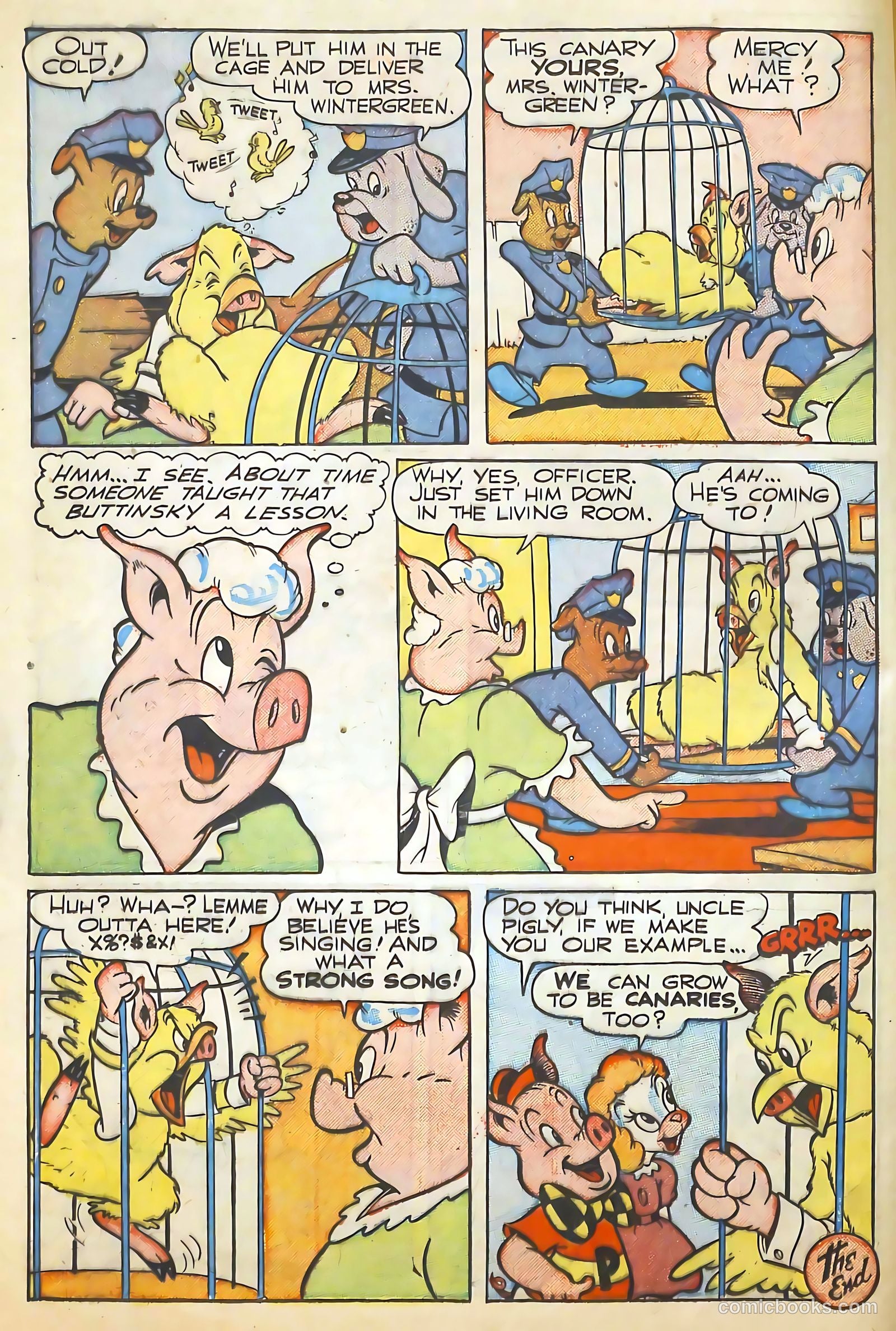 Goofy Comics #27 — page 16 of 52