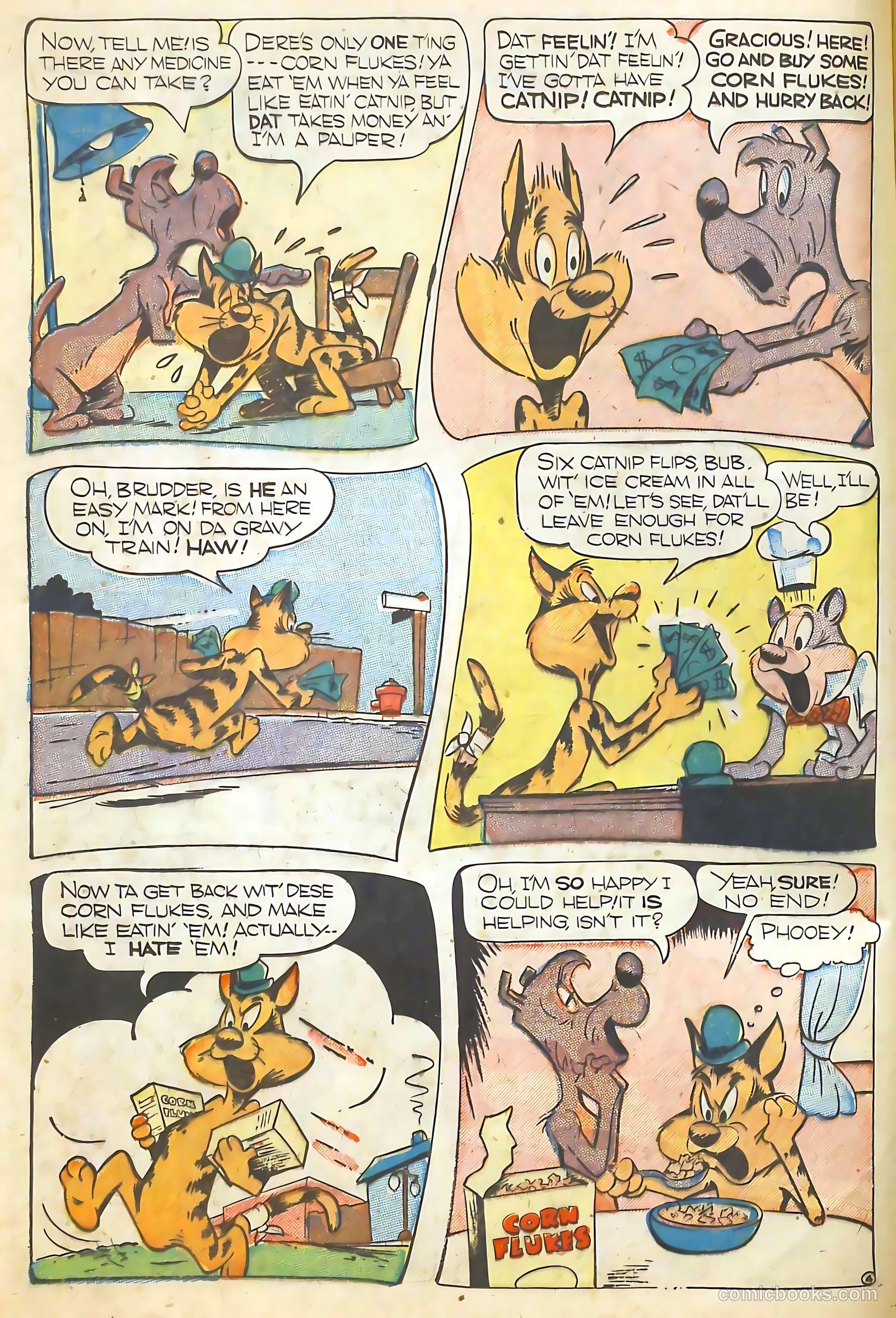 Goofy Comics #27 — page 20 of 52