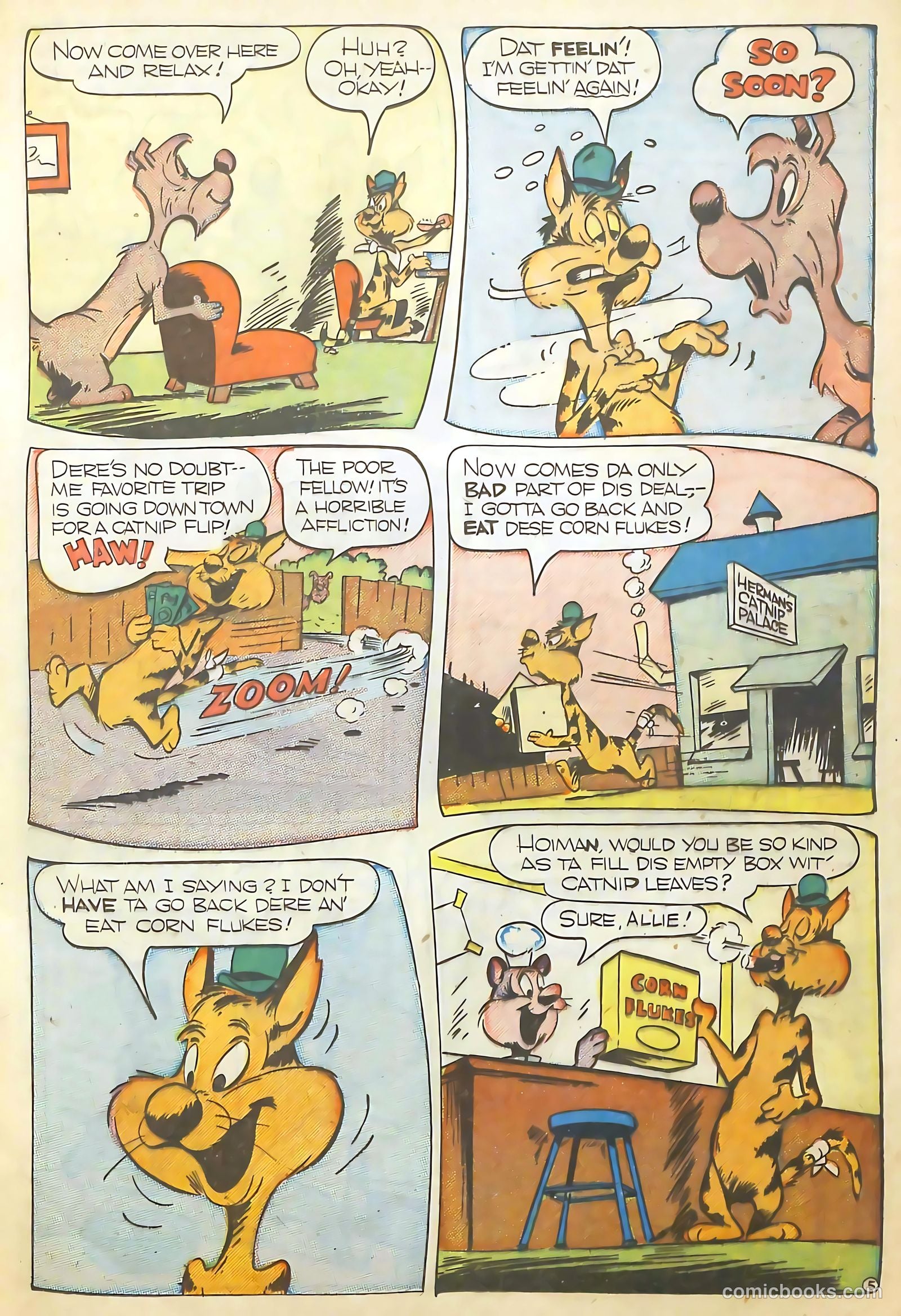 Goofy Comics #27 — page 21 of 52