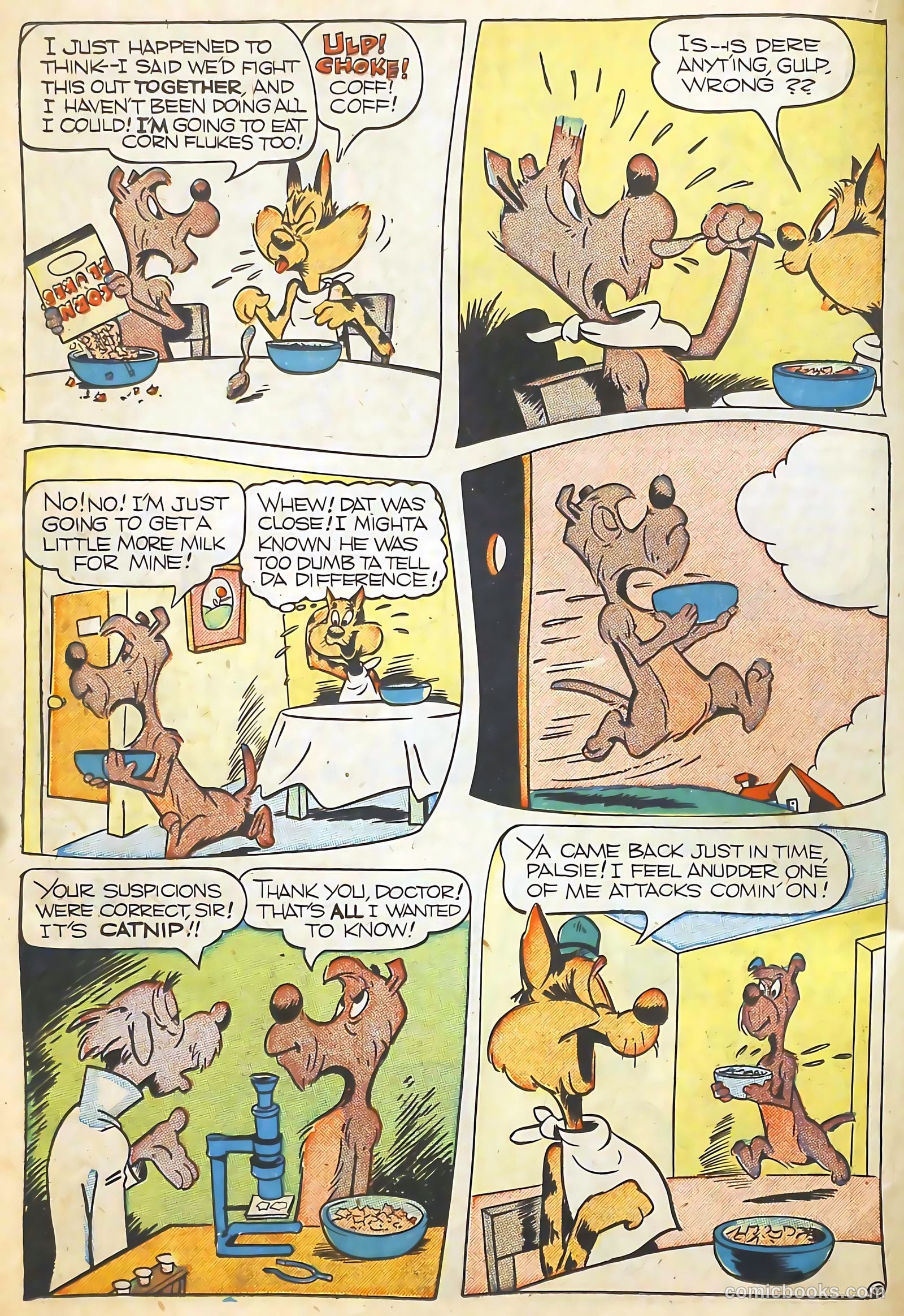 Goofy Comics #27 — page 22 of 52