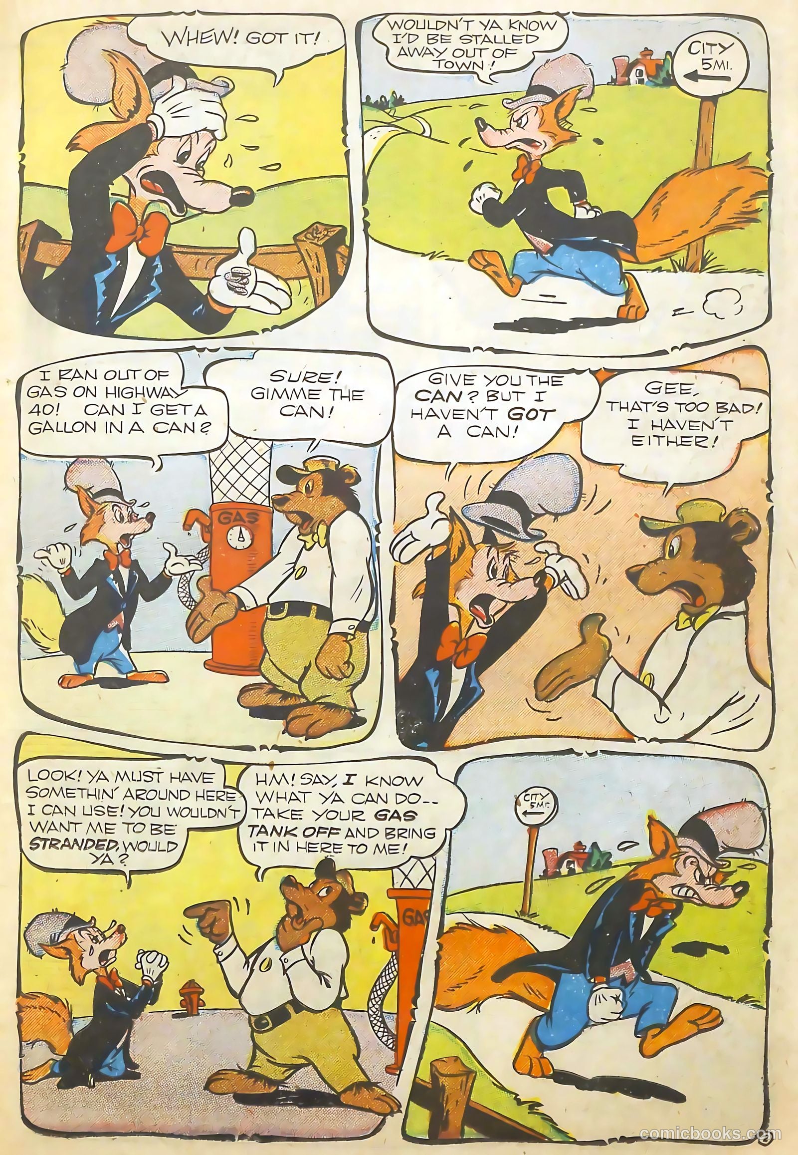 Goofy Comics #27 — page 27 of 52