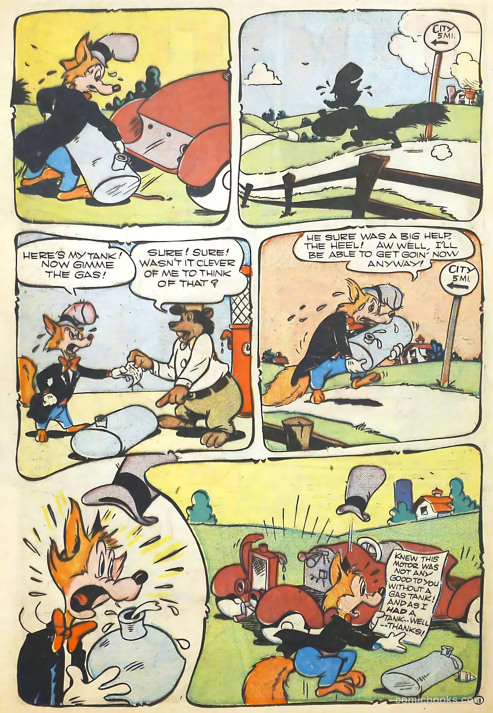Goofy Comics #27 — page 28 of 52