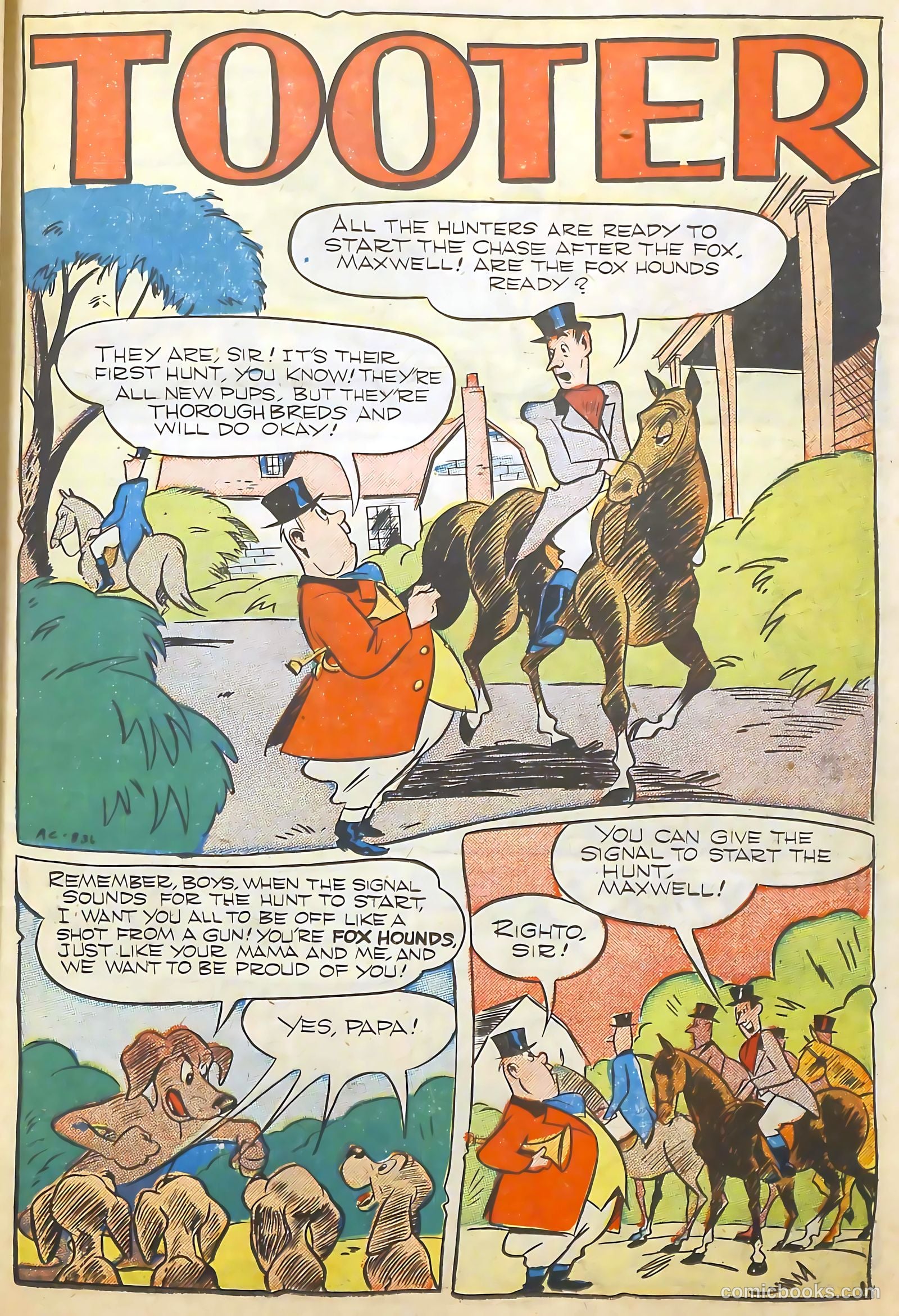 Goofy Comics #27 — page 29 of 52