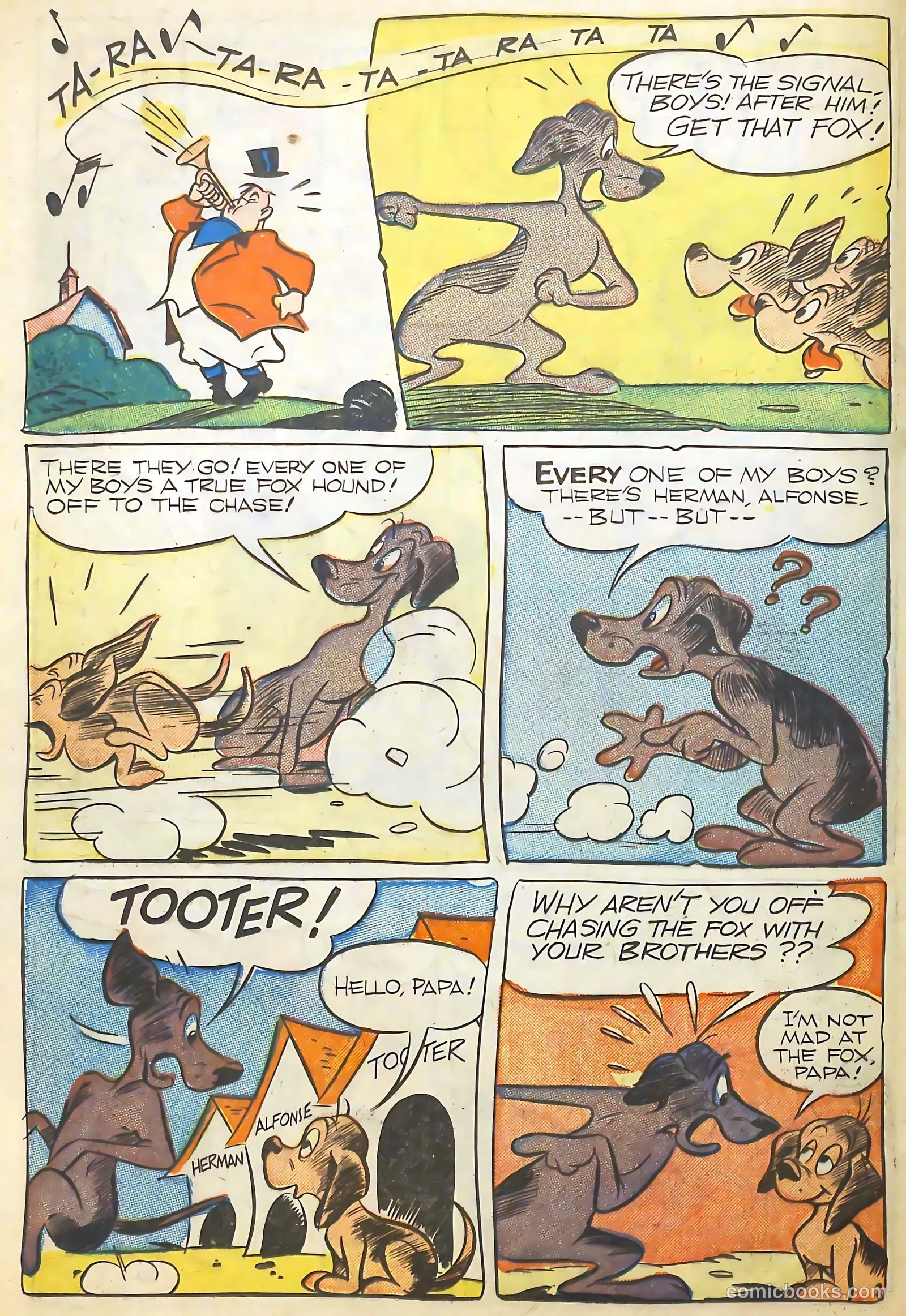 Goofy Comics #27 — page 30 of 52