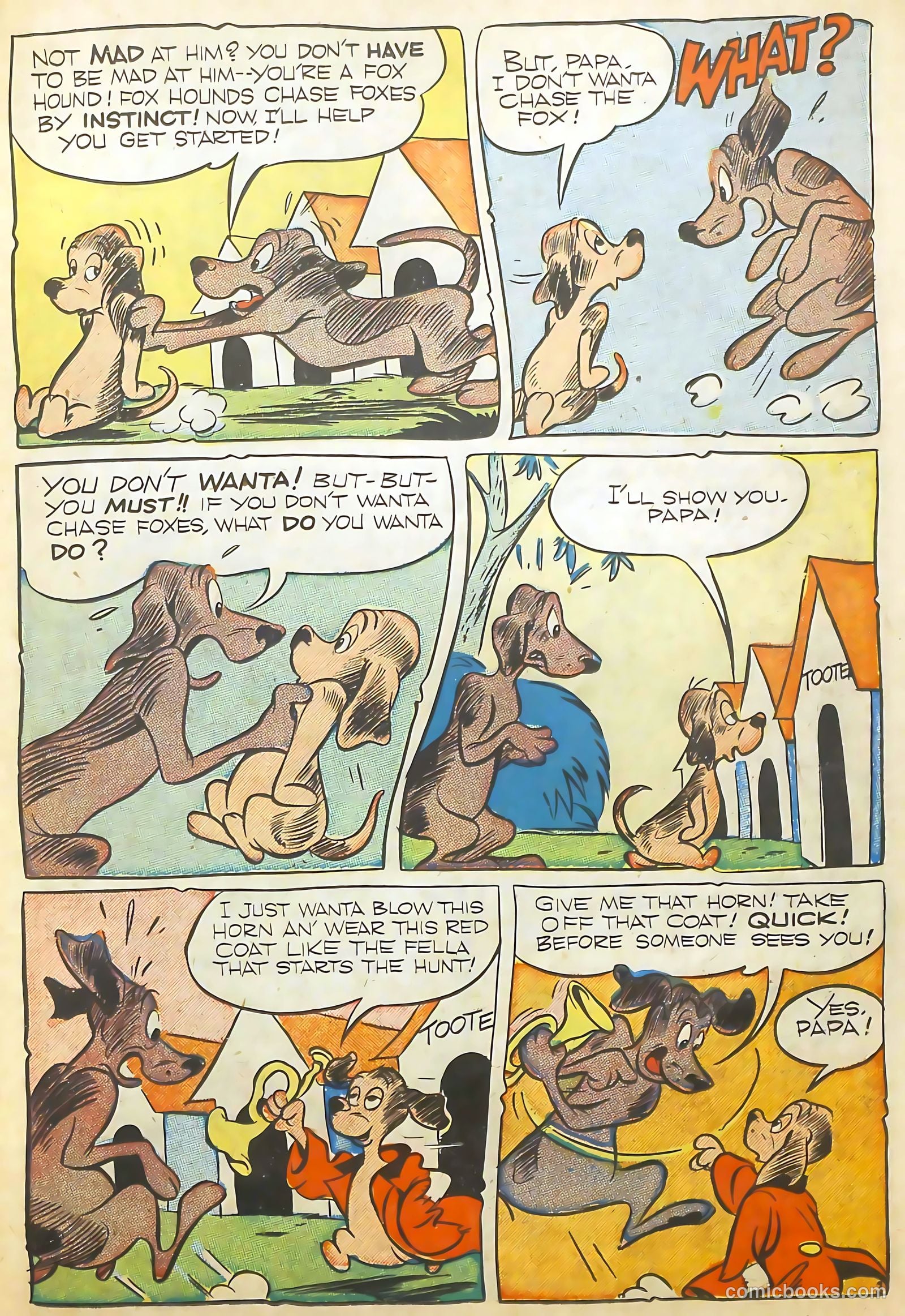 Goofy Comics #27 — page 31 of 52