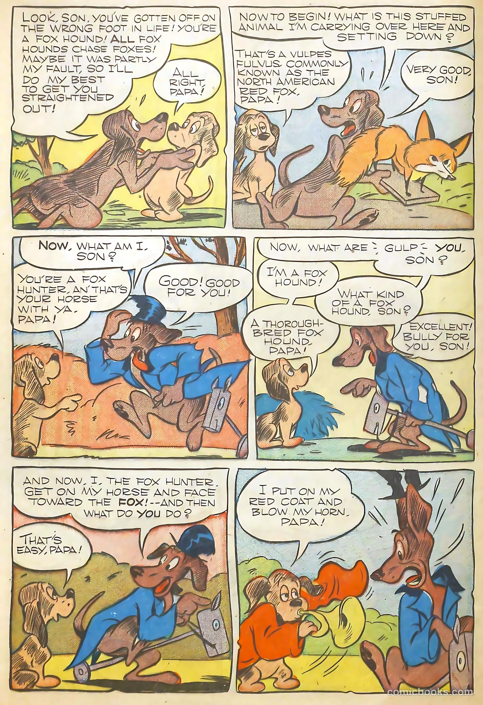 Goofy Comics #27 — page 32 of 52