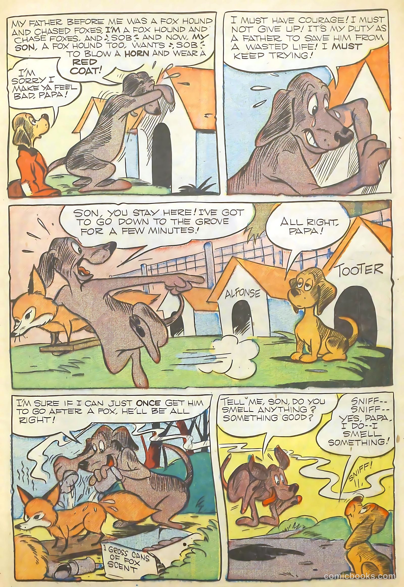Goofy Comics #27 — page 33 of 52