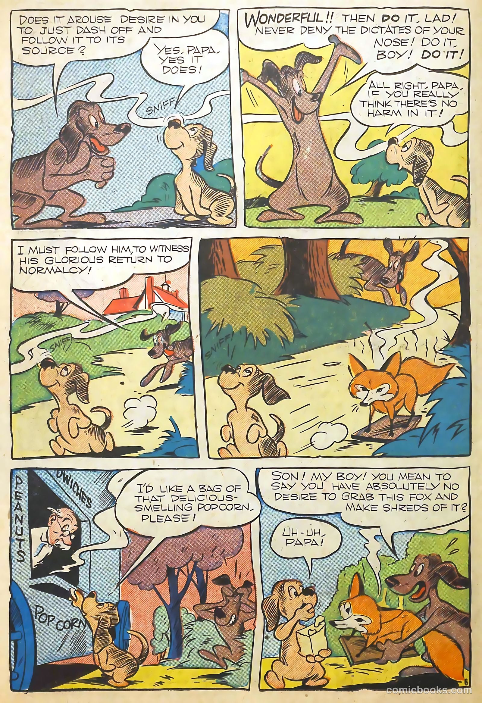 Goofy Comics #27 — page 34 of 52