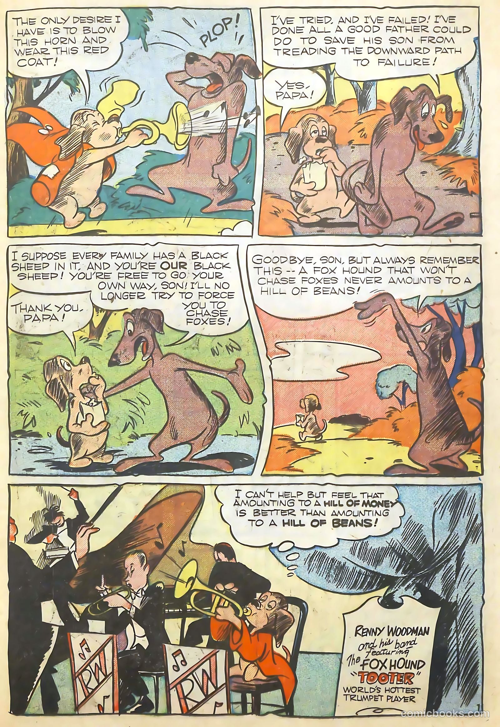 Goofy Comics #27 — page 35 of 52