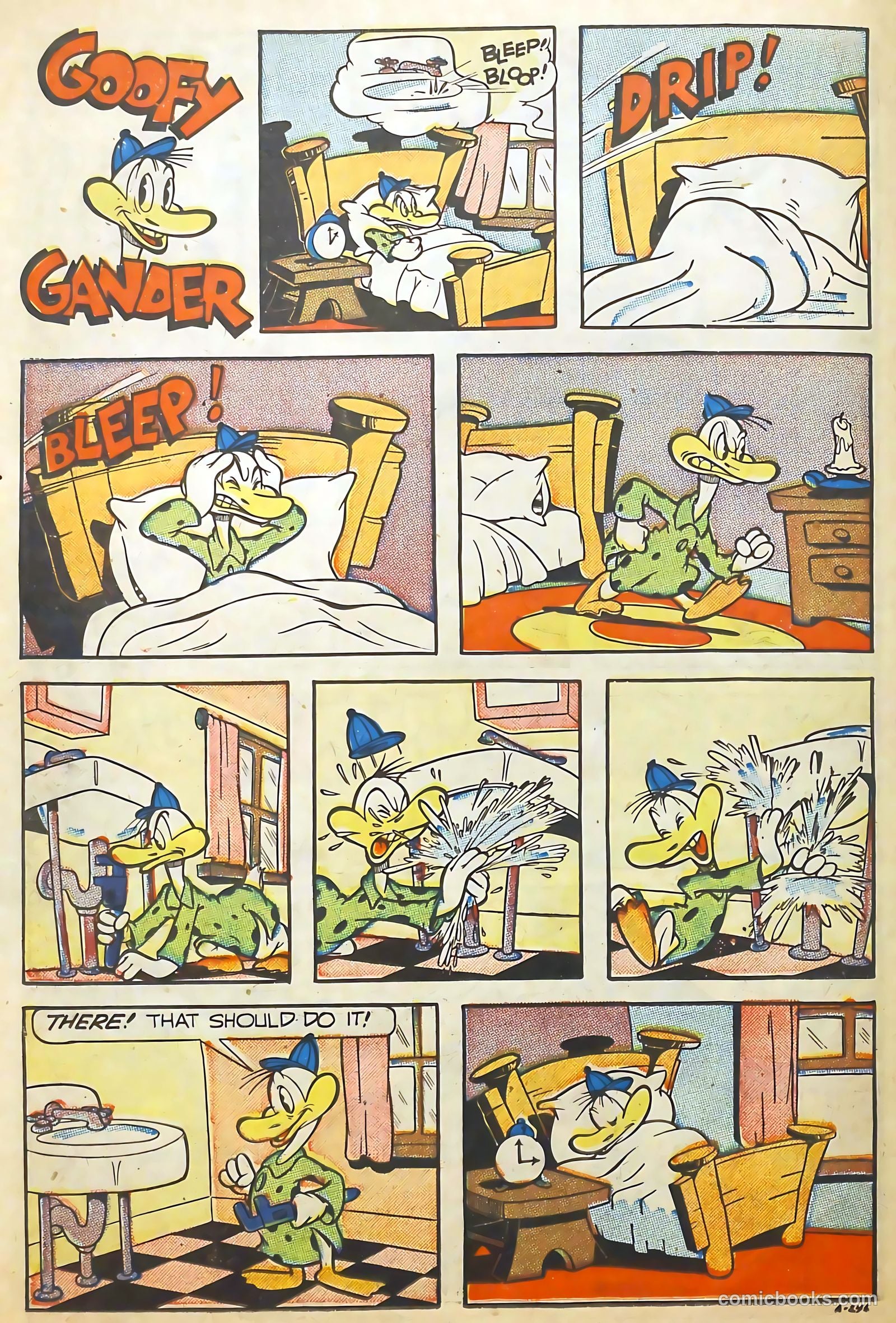 Goofy Comics #27 — page 36 of 52