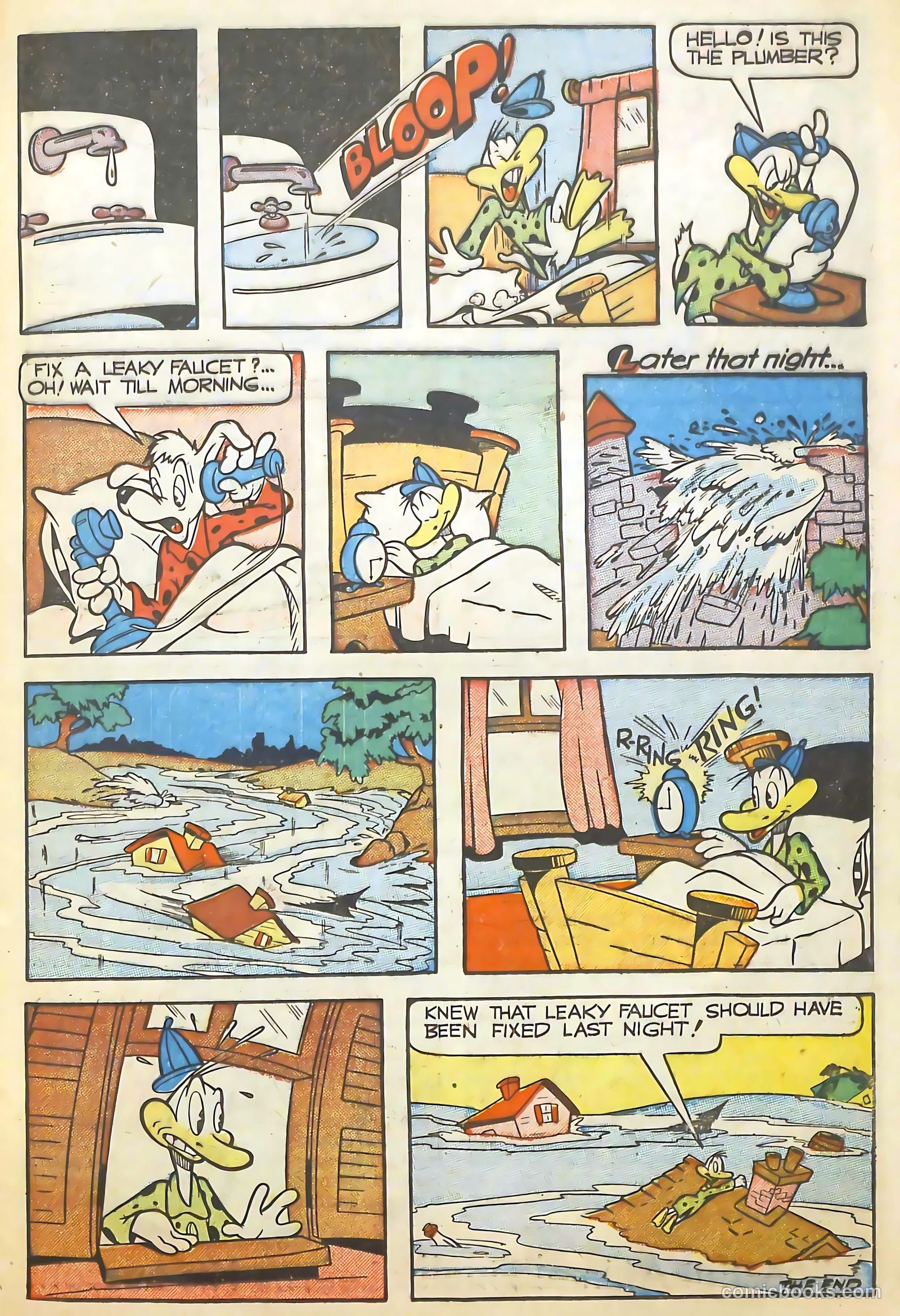 Goofy Comics #27 — page 37 of 52