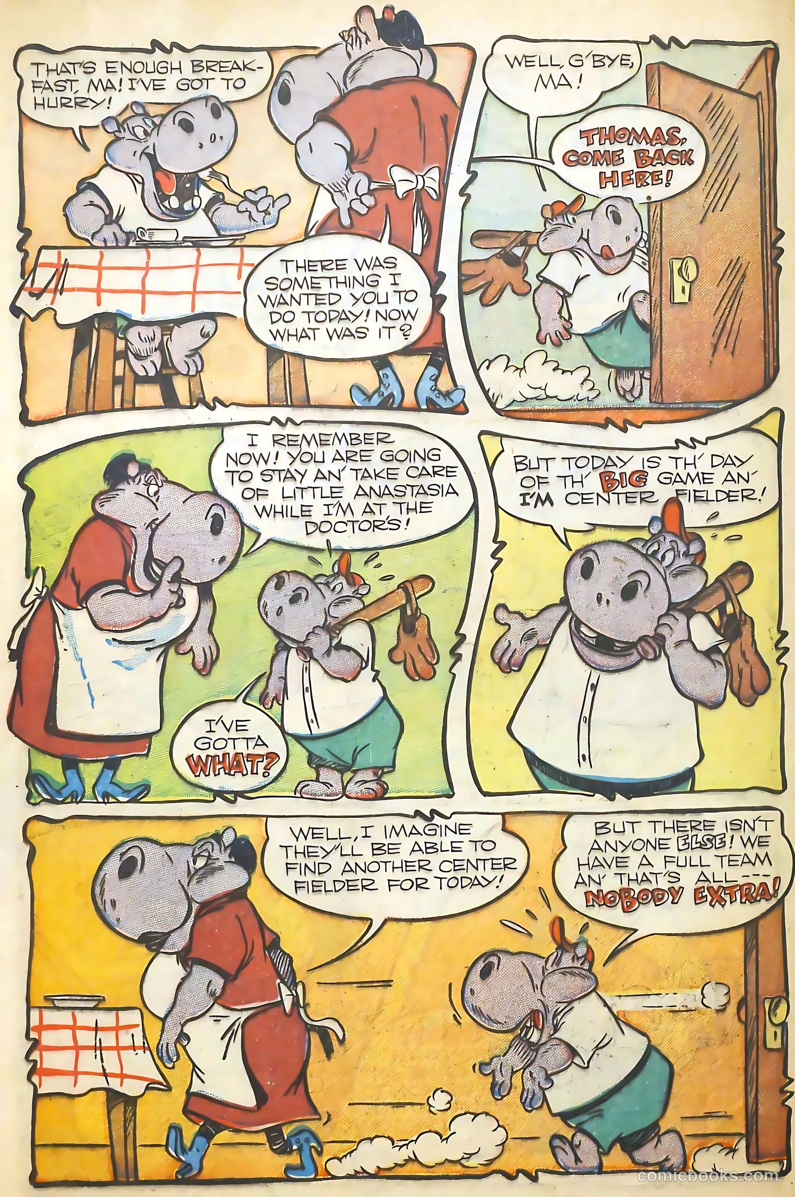 Goofy Comics #27 — page 40 of 52