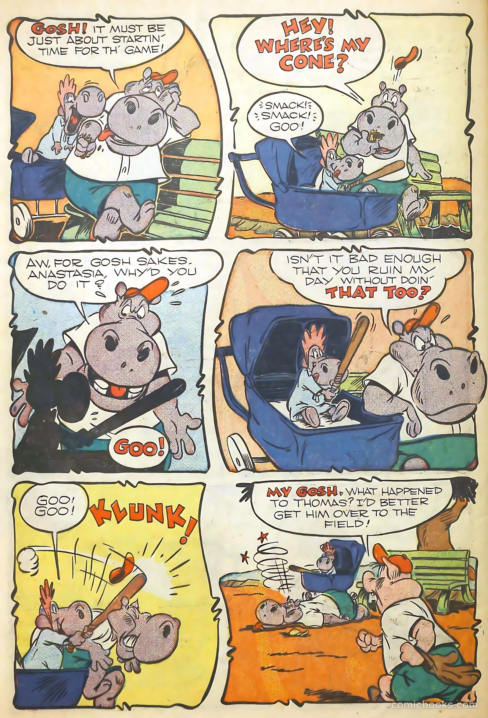 Goofy Comics #27 — page 42 of 52