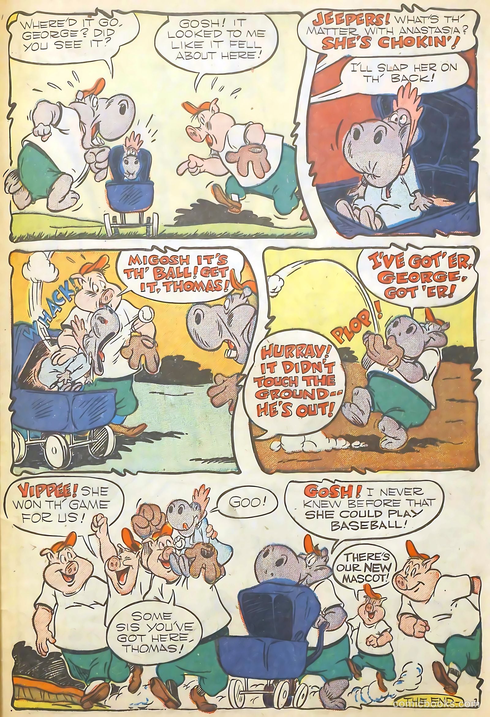 Goofy Comics #27 — page 45 of 52
