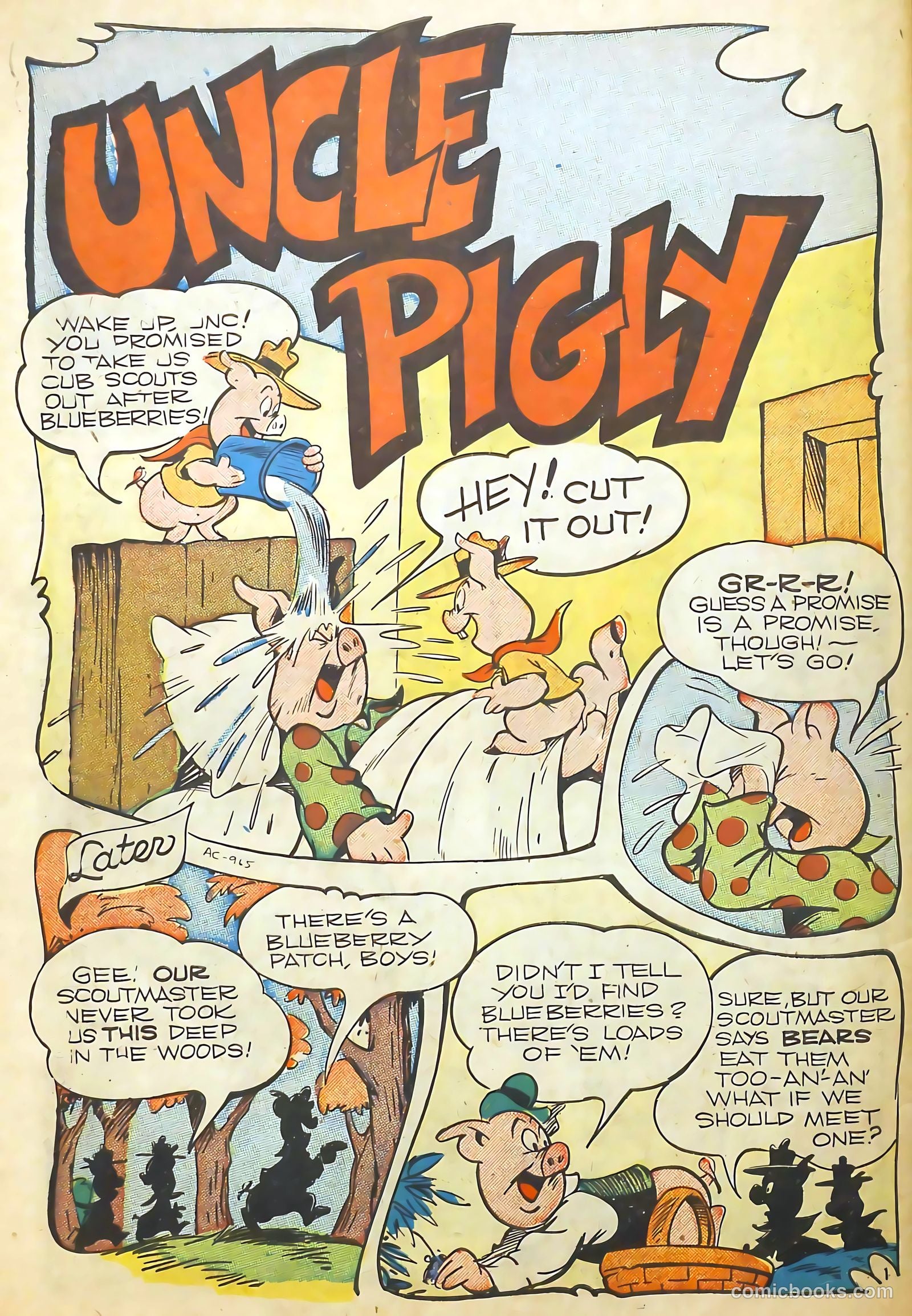 Goofy Comics #27 — page 46 of 52