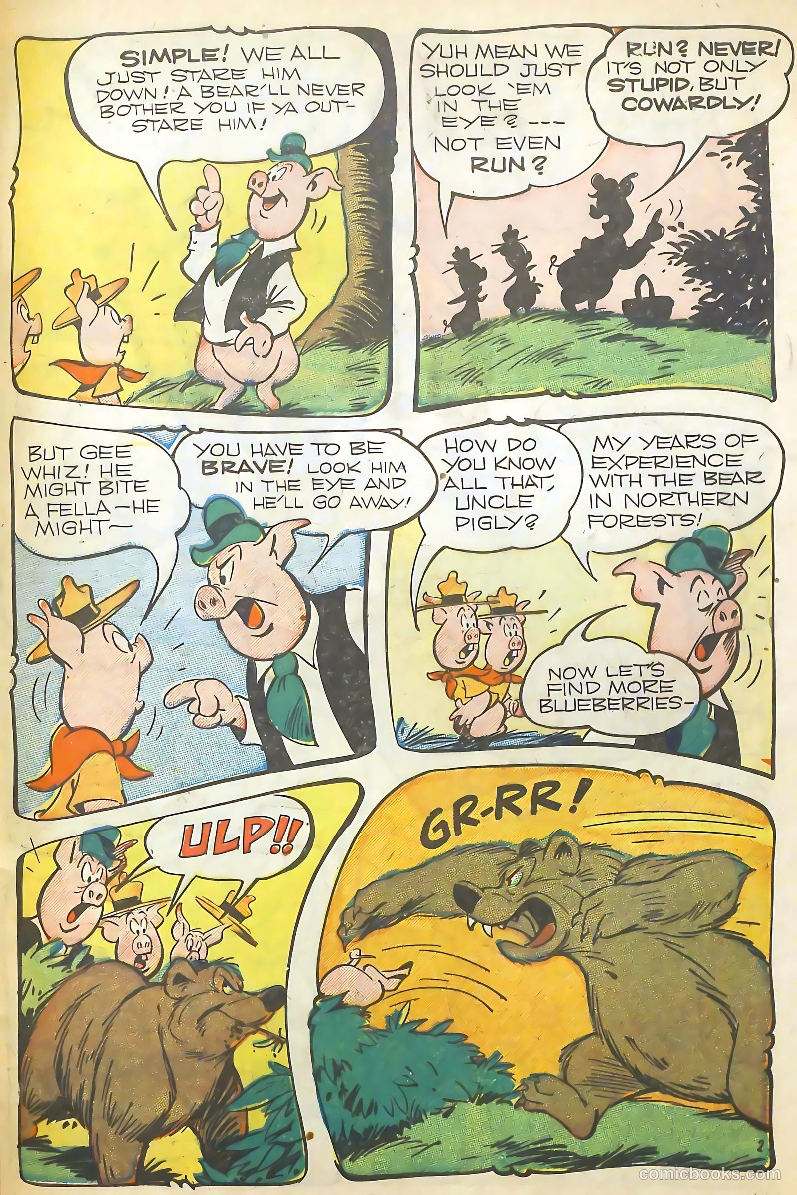 Goofy Comics #27 — page 47 of 52