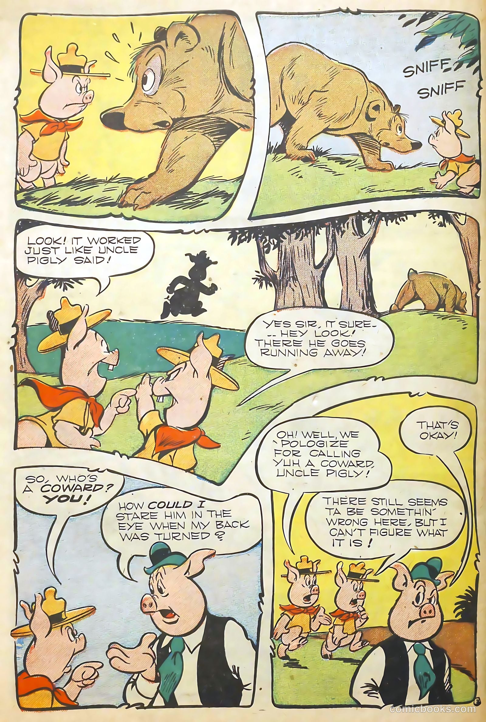 Goofy Comics #27 — page 48 of 52