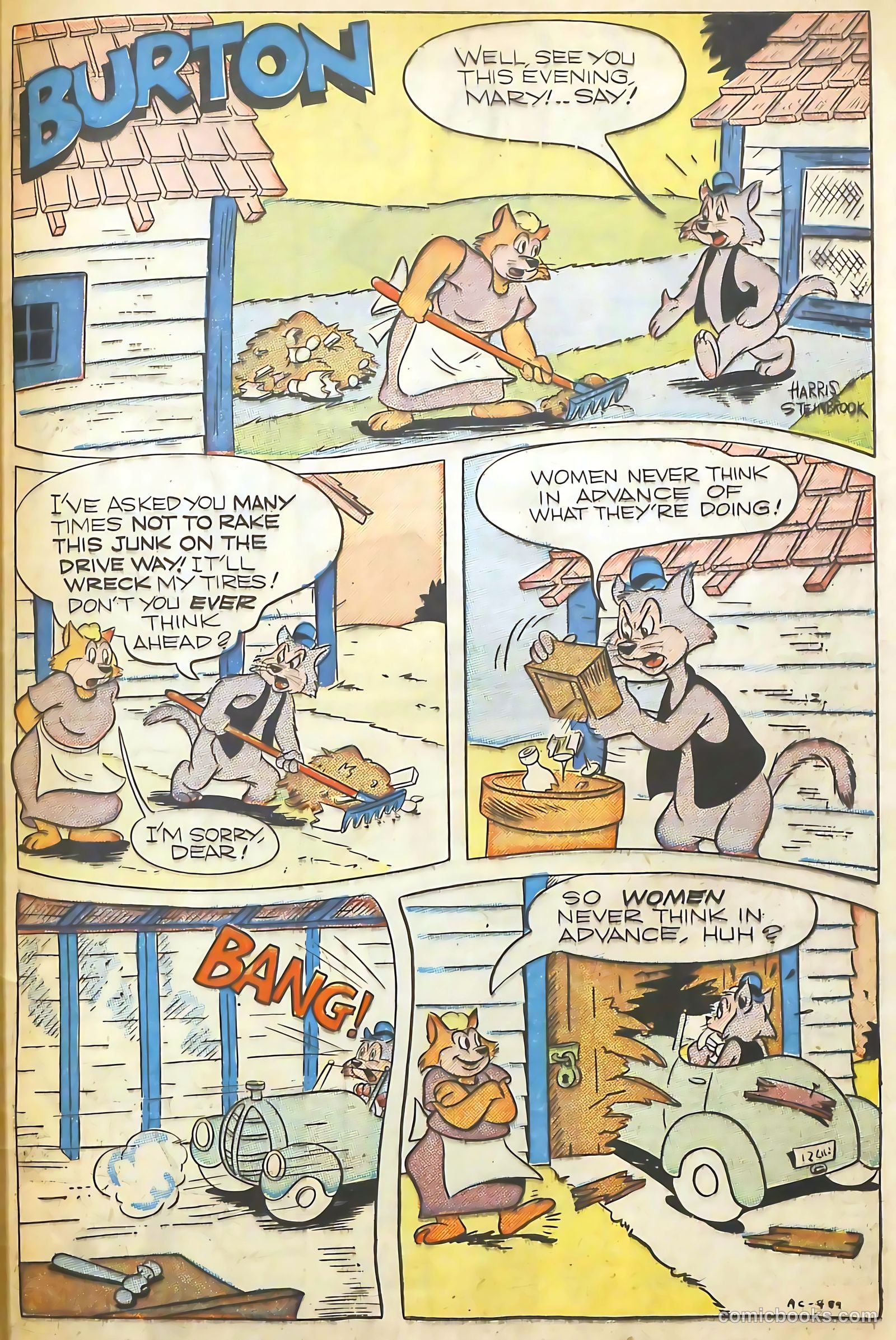Goofy Comics #27 — page 49 of 52