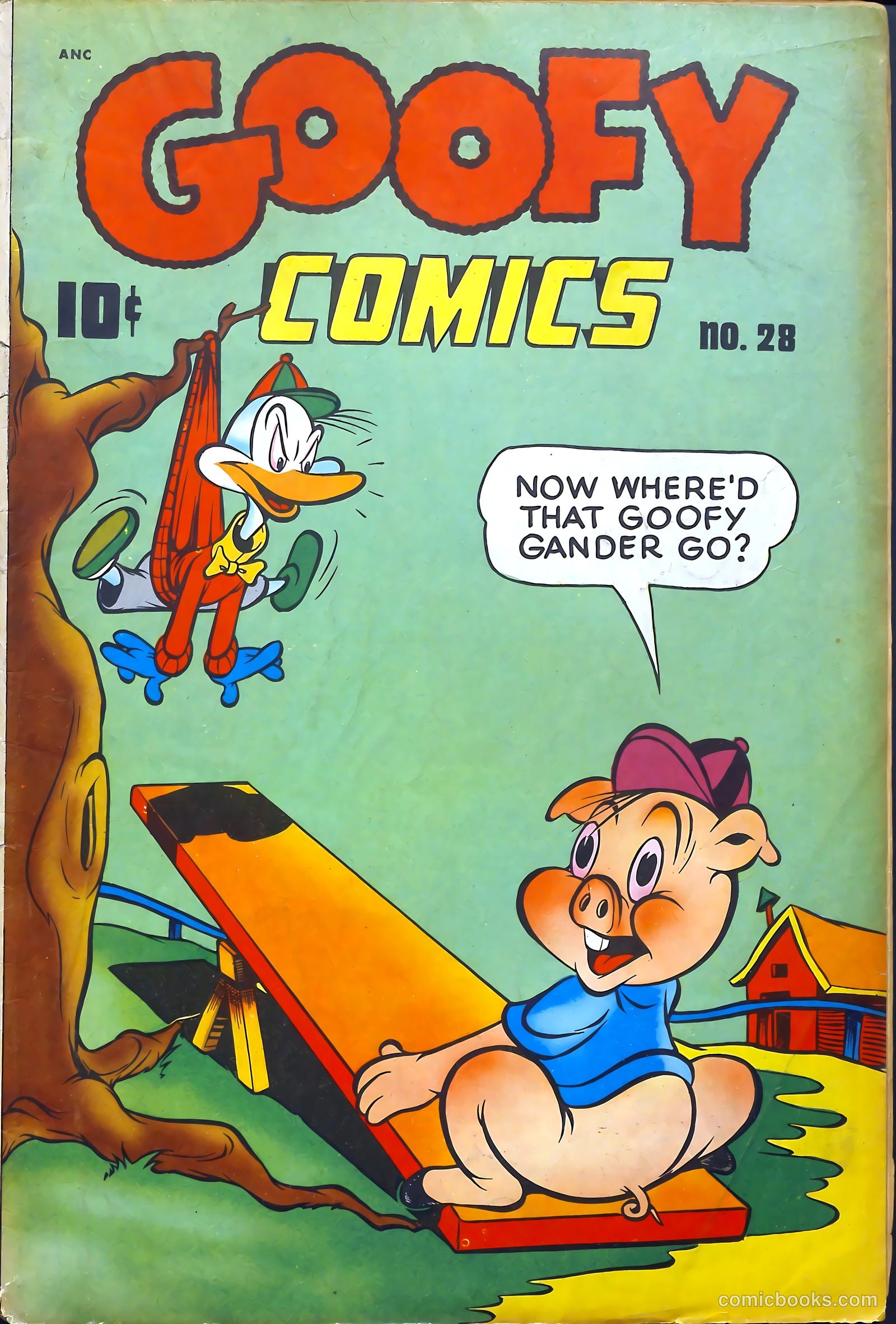 Goofy Comics #28 — page 1 of 52