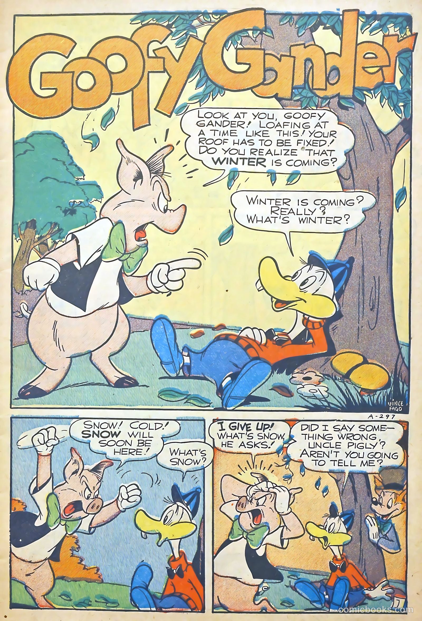 Goofy Comics #28 — page 3 of 52