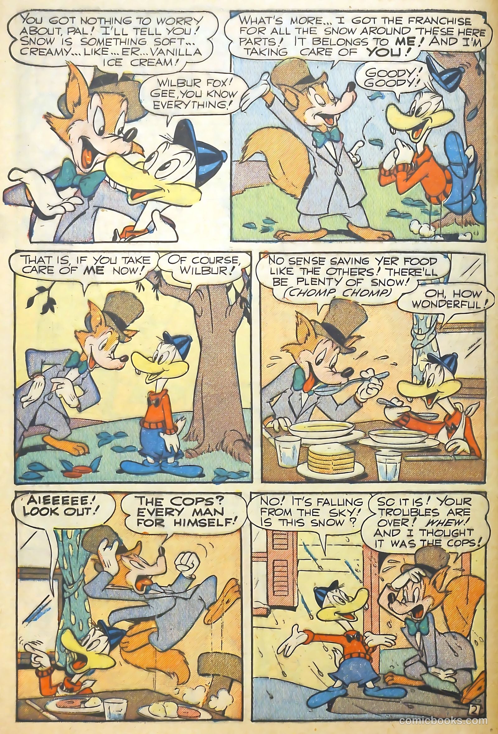 Goofy Comics #28 — page 4 of 52