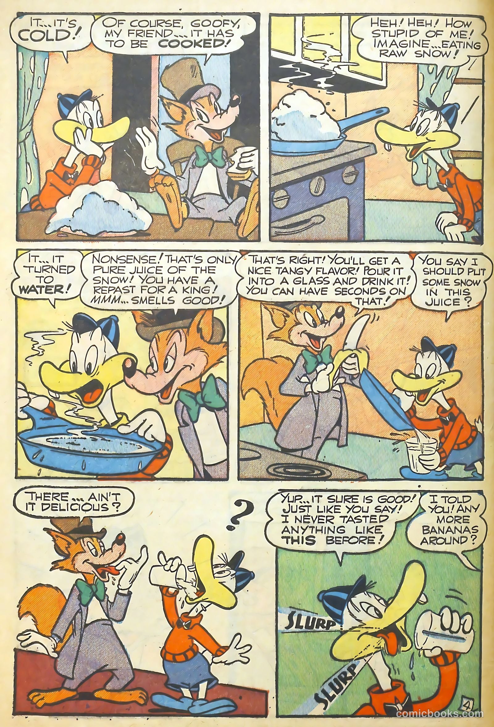 Goofy Comics #28 — page 6 of 52