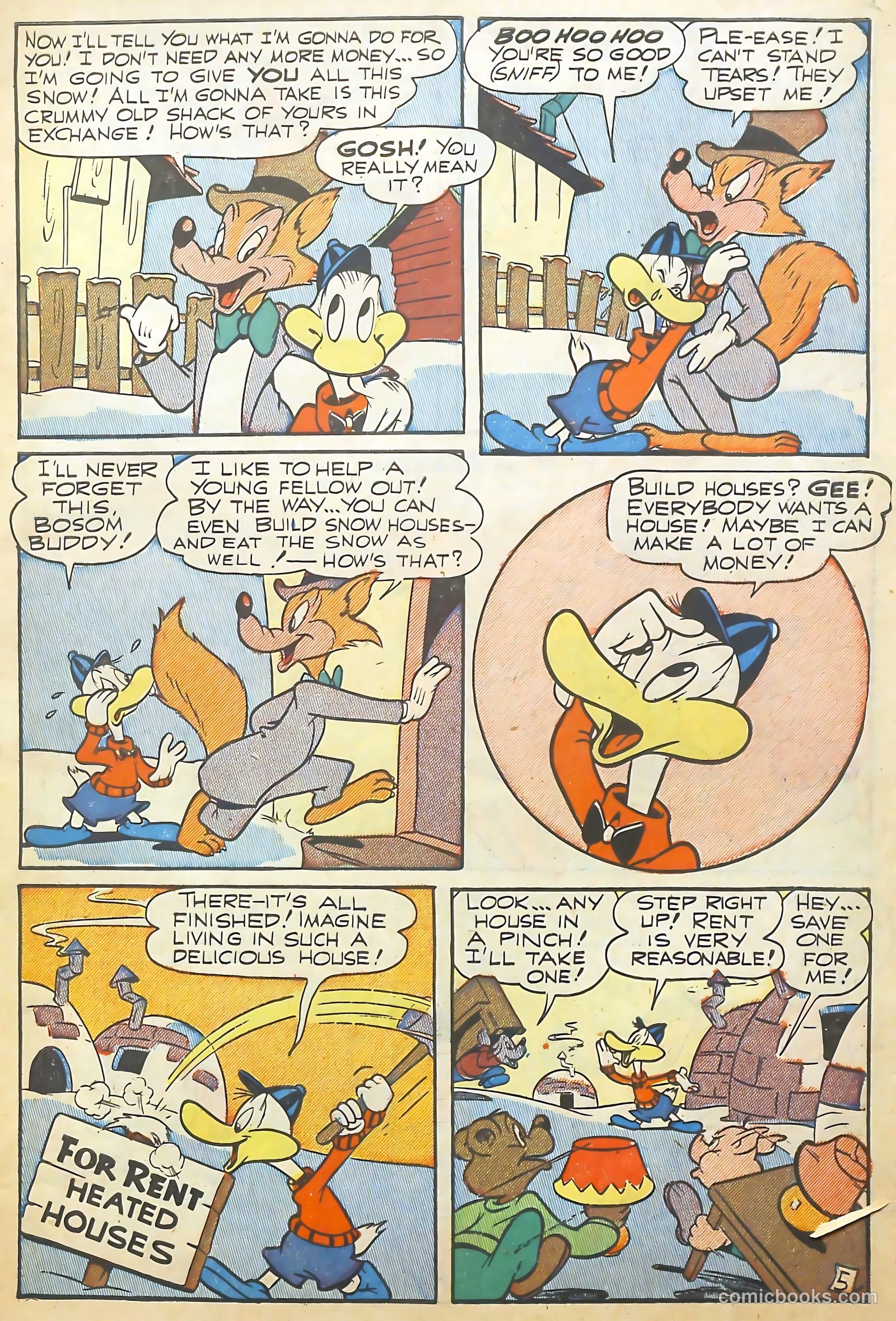 Goofy Comics #28 — page 7 of 52