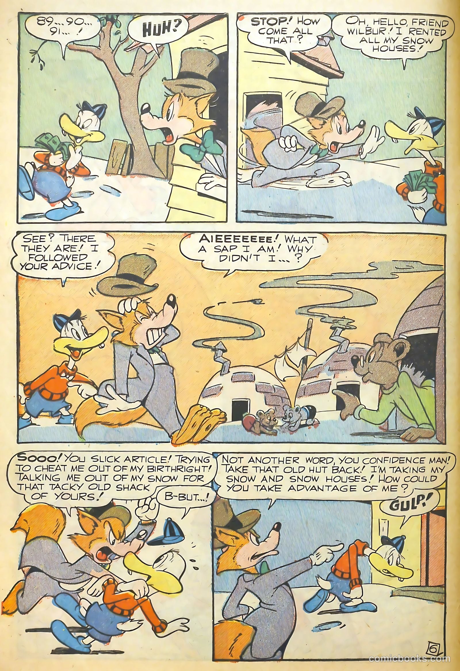 Goofy Comics #28 — page 8 of 52