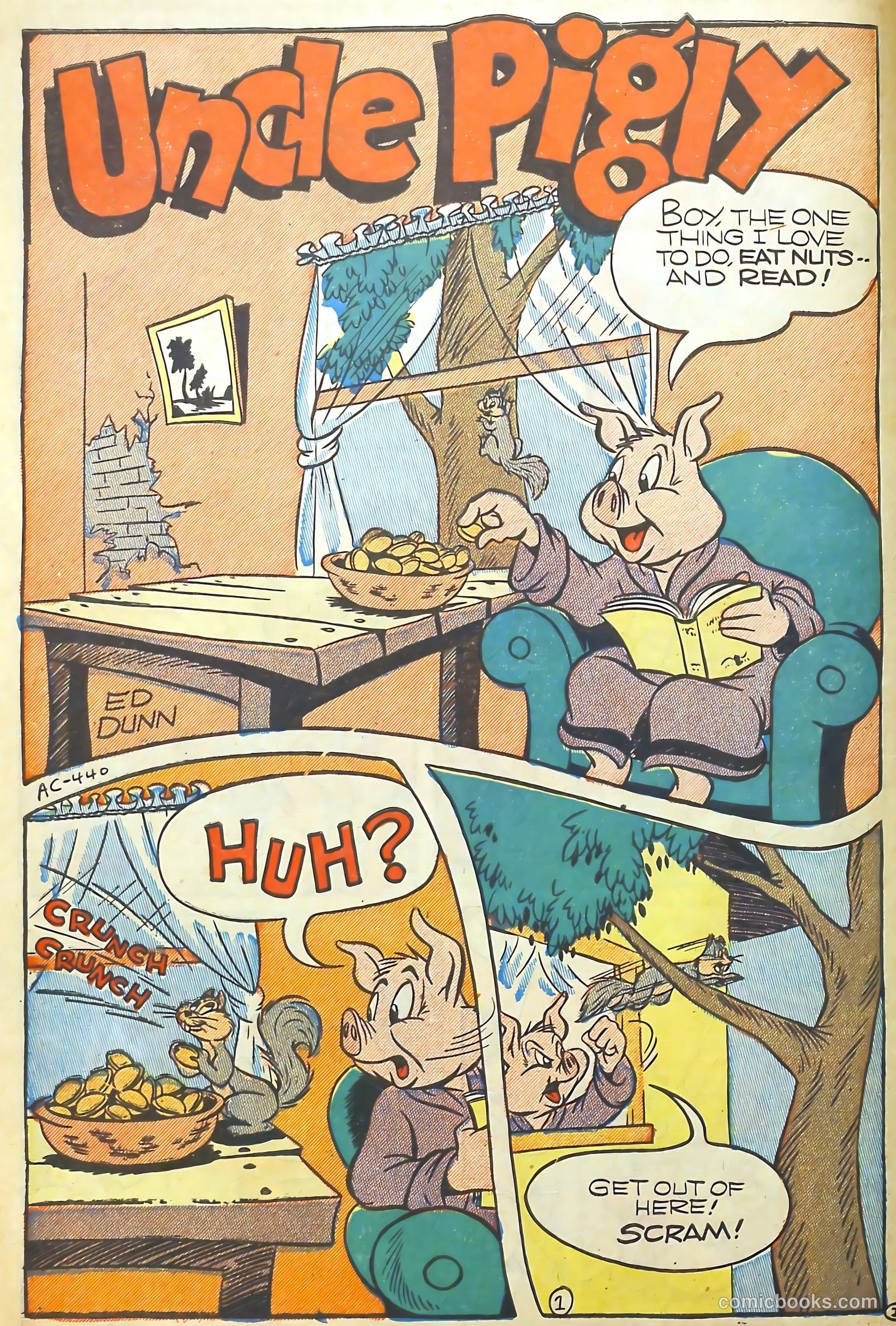 Goofy Comics #28 — page 10 of 52
